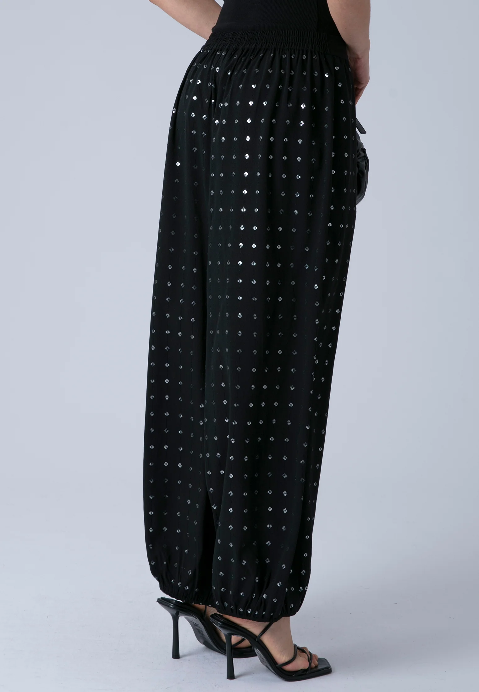 KARA TROUSERS BLACK - Image 4