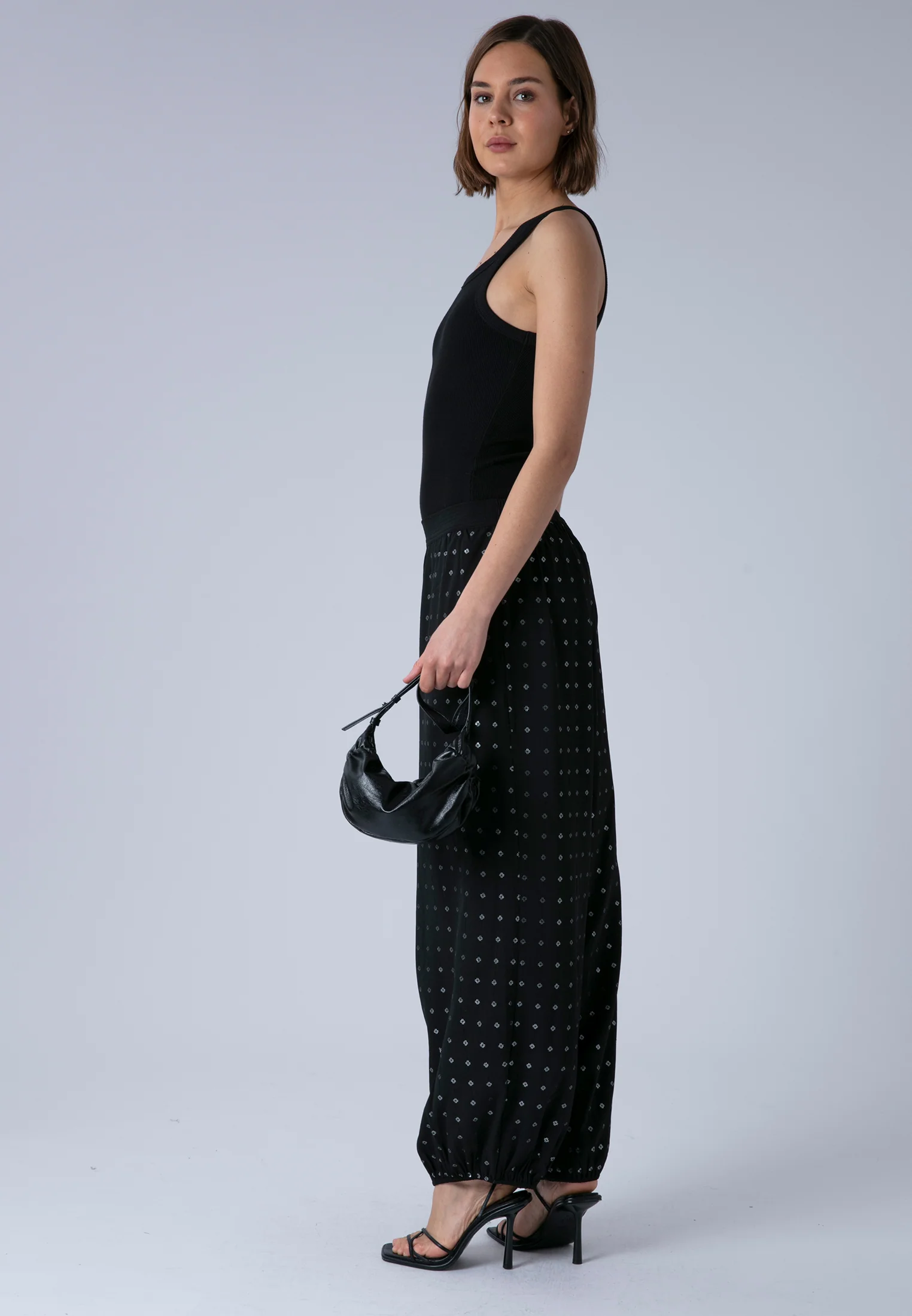 KARA TROUSERS BLACK - Image 5