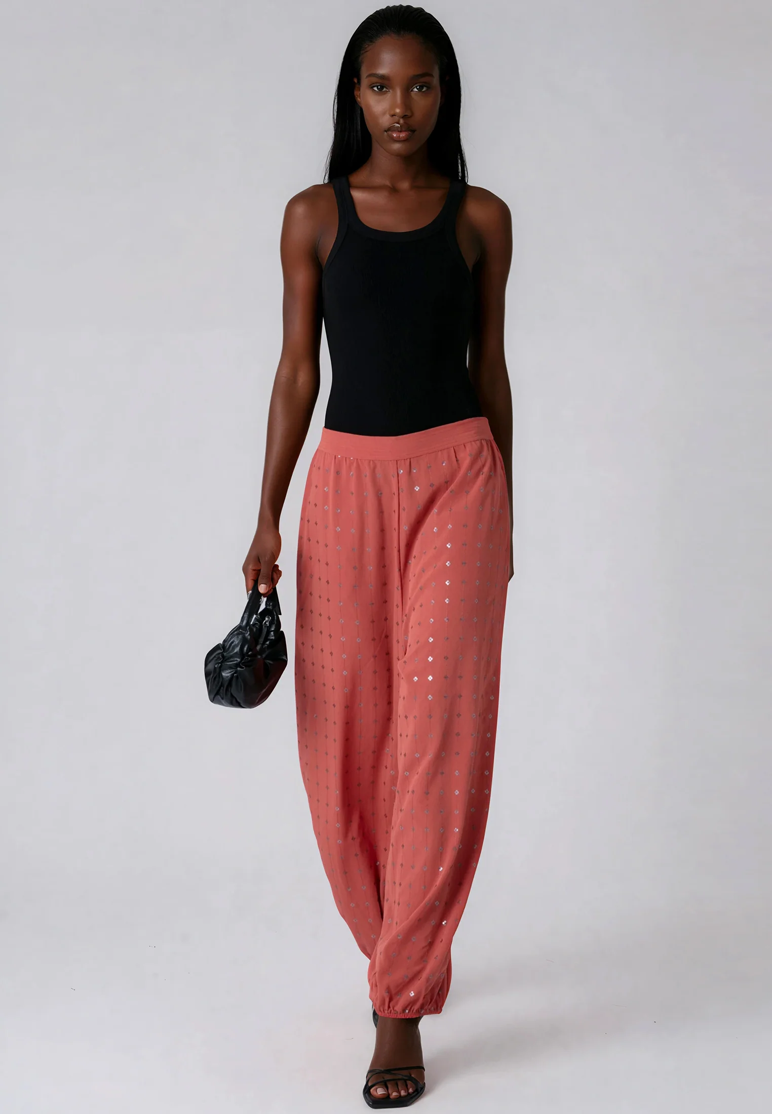 KARA TROUSERS BURNT SIENNA - Image 2