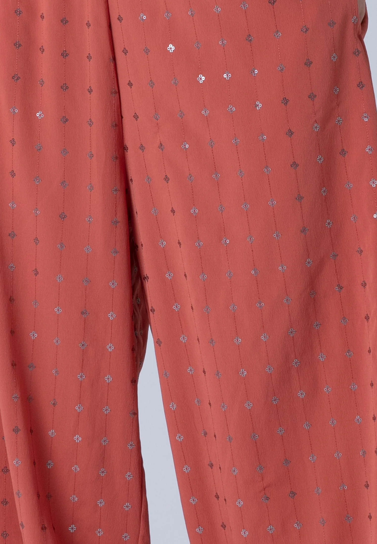 KARA TROUSERS BURNT SIENNA - Image 5