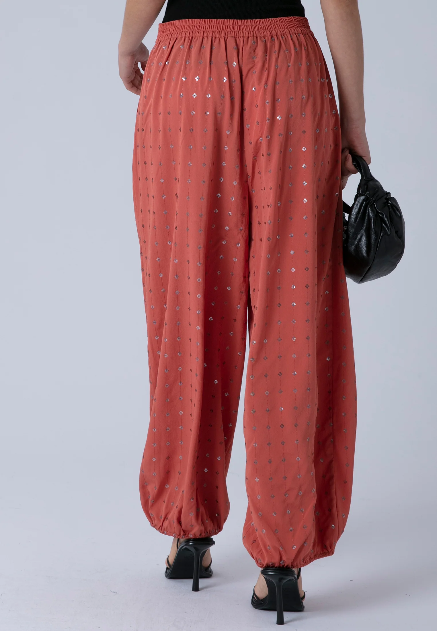 KARA TROUSERS BURNT SIENNA - Image 7