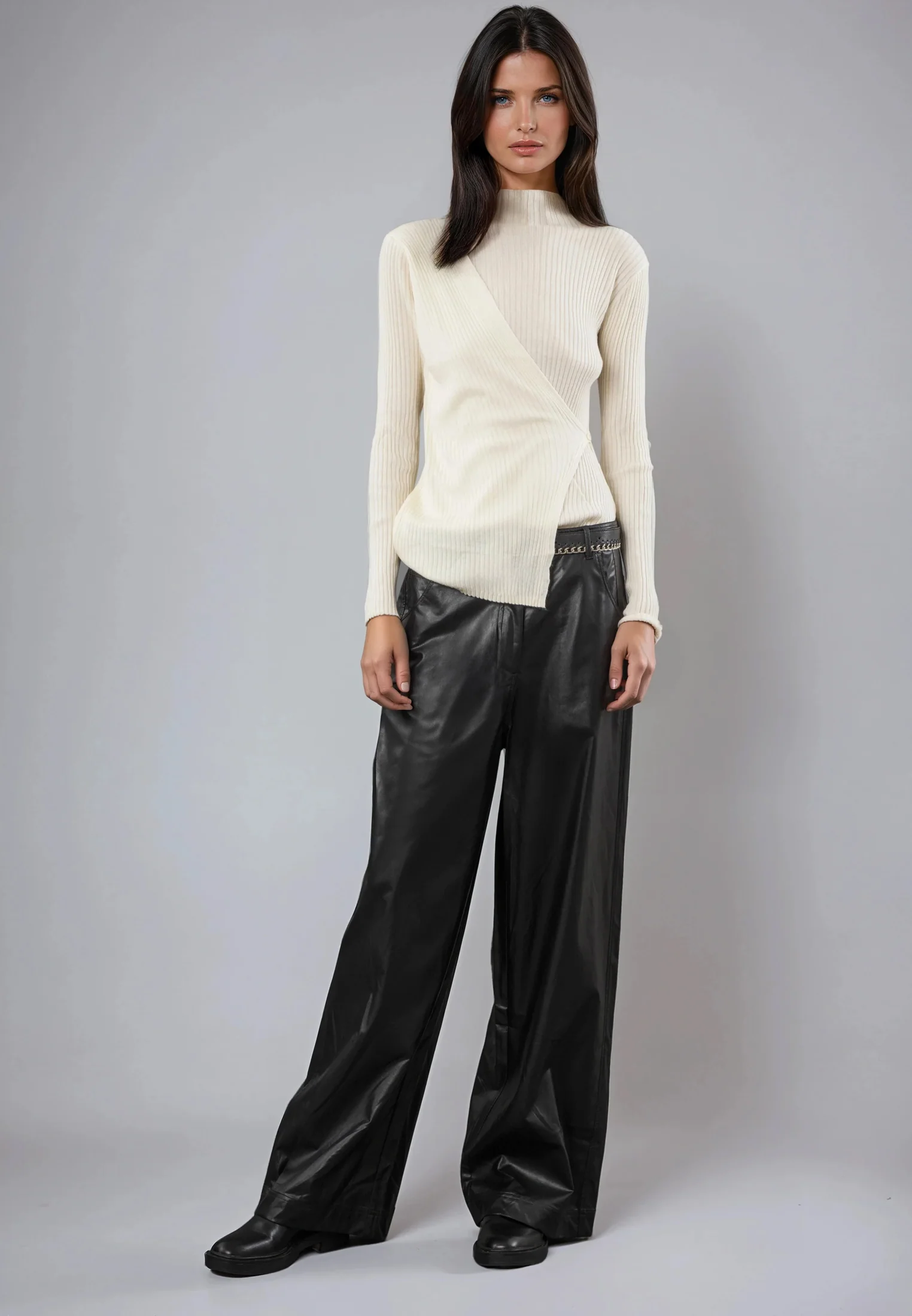 SERENA DRAPED UMPER OFF WHITE - Image 2