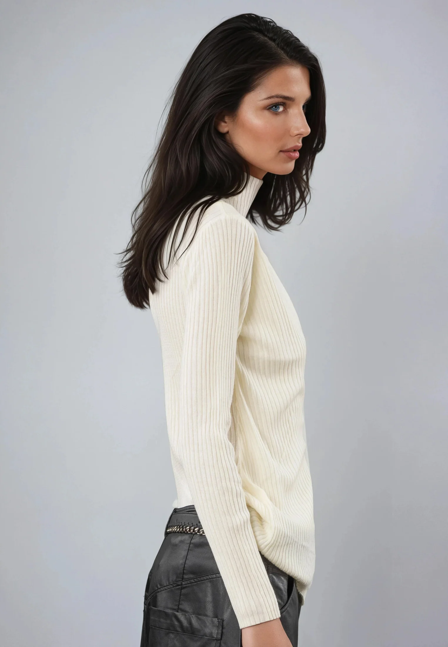 SERENA DRAPED UMPER OFF WHITE - Image 6