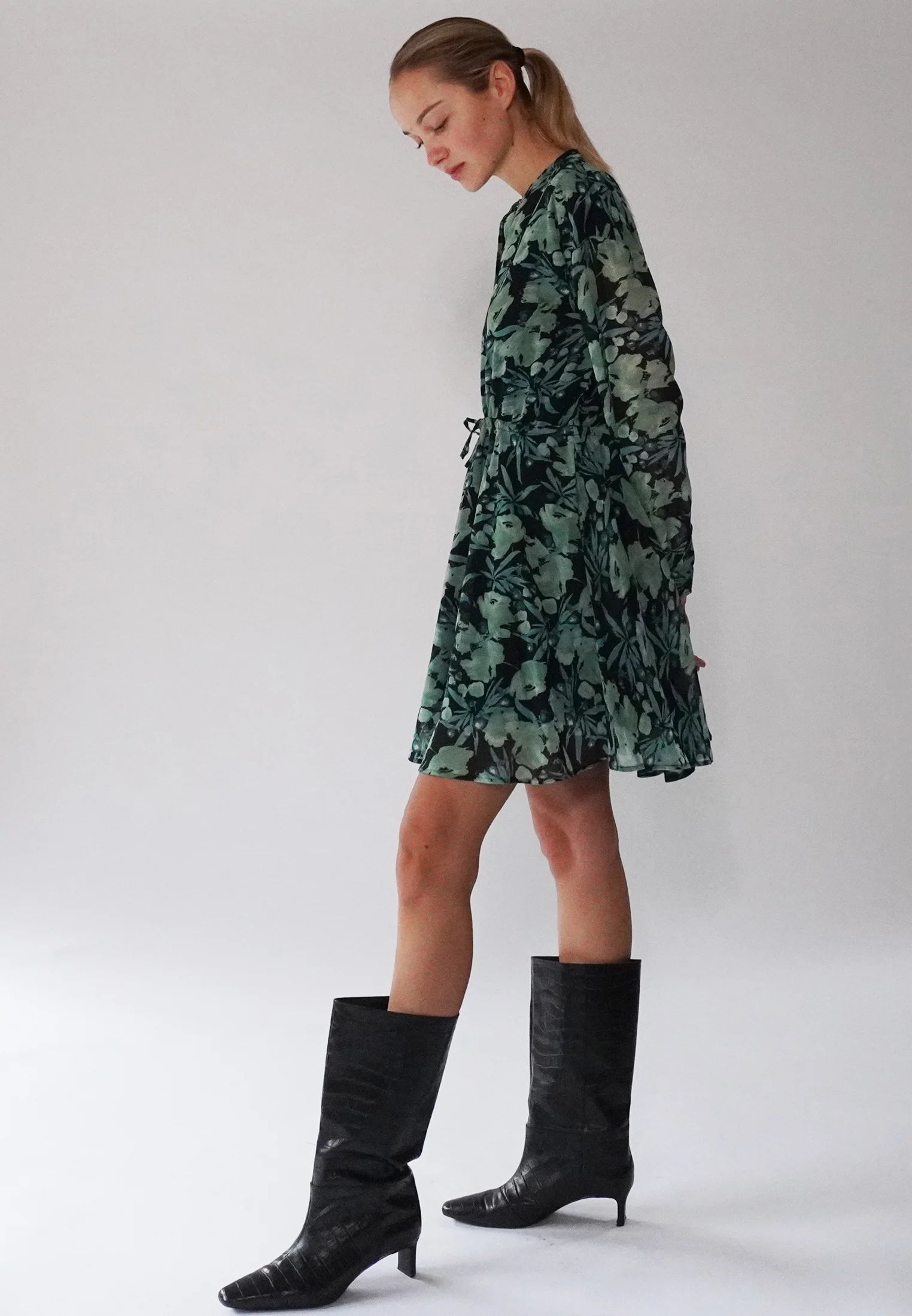 SERENE DRESS PRIME GREEN - Image 4