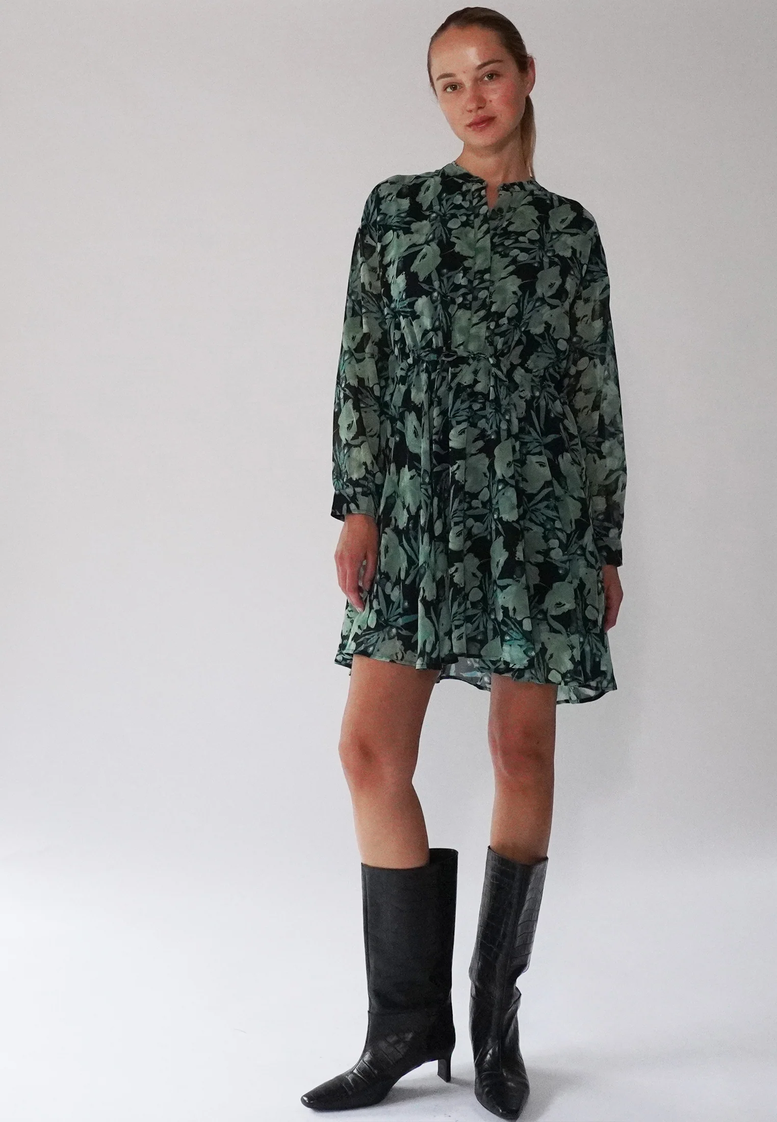 SERENE DRESS PRIME GREEN - Image 5