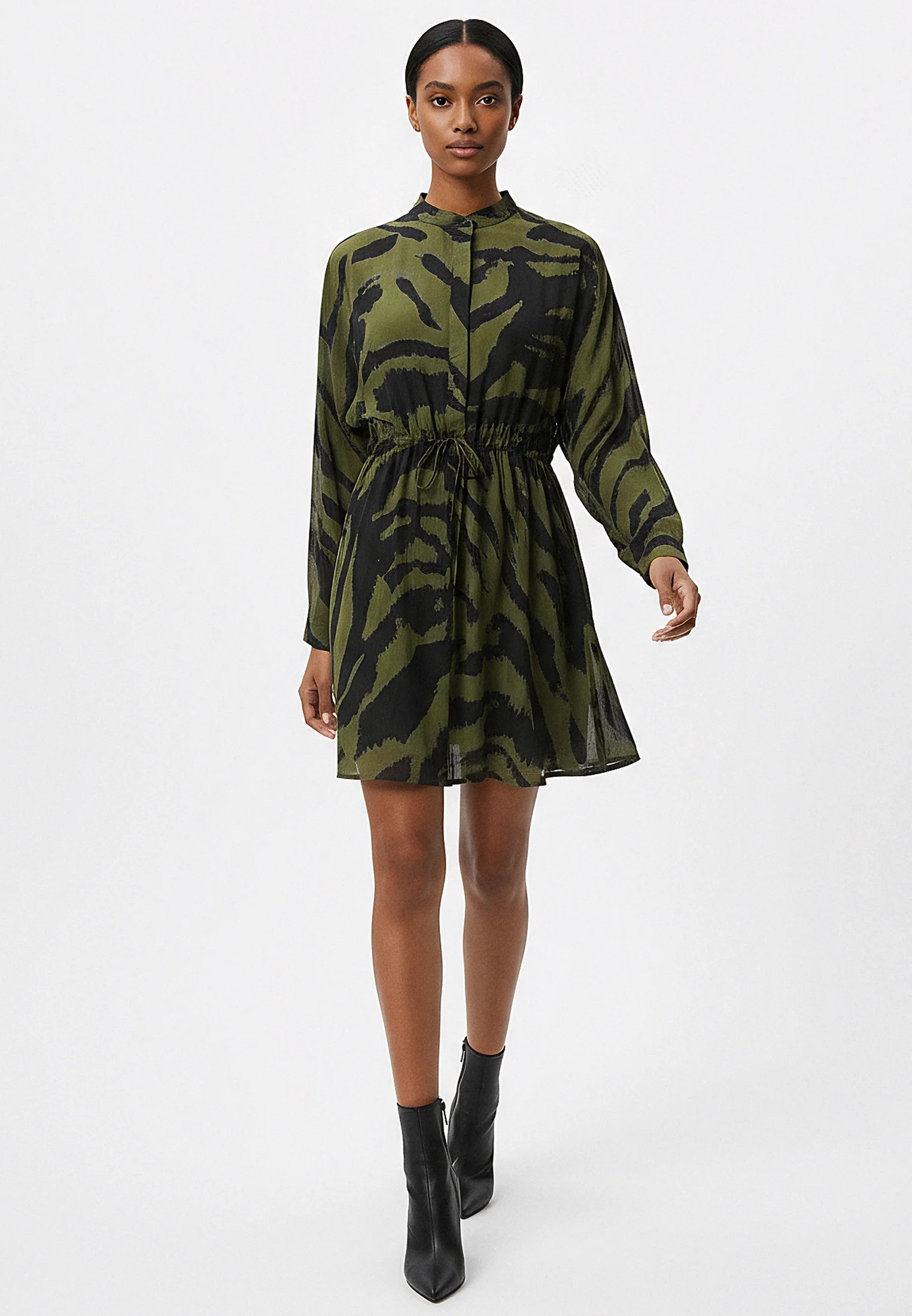 SERENE DRESS ZEBRA - Image 3