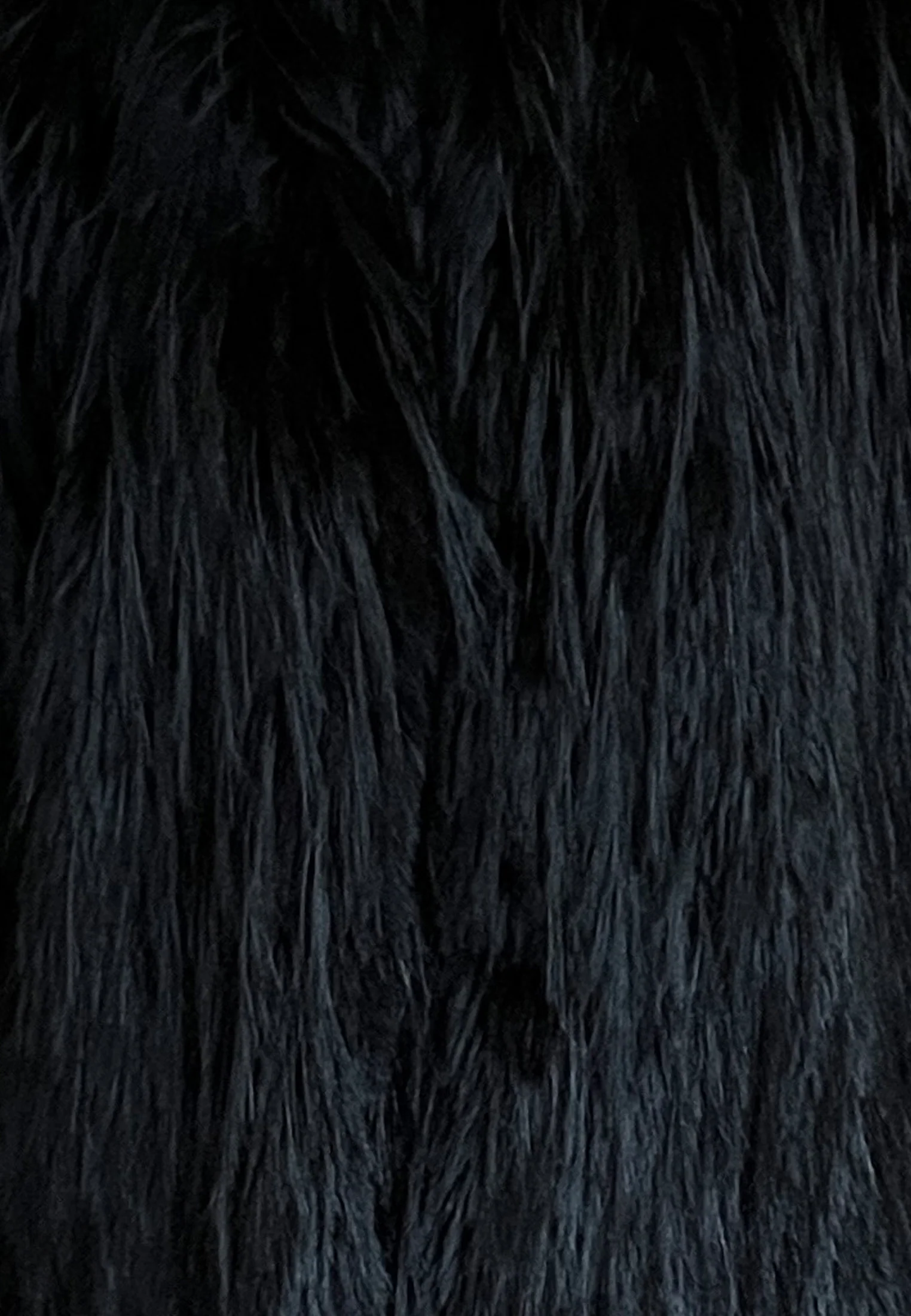 SERENITY COAT BLACK FUR - Image 6