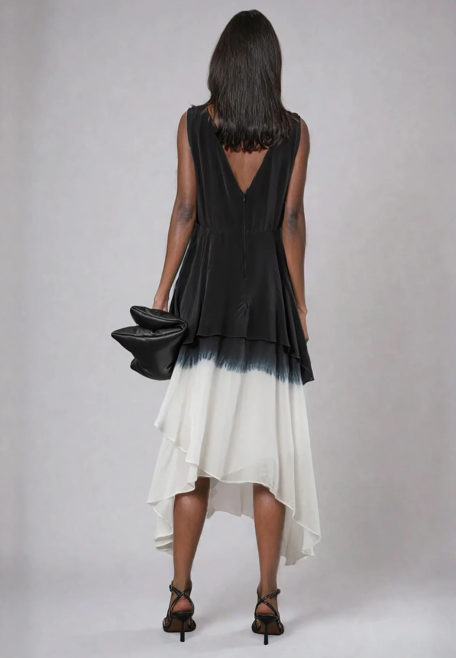 SERPENTINE DRESS DIP DYE - Image 2