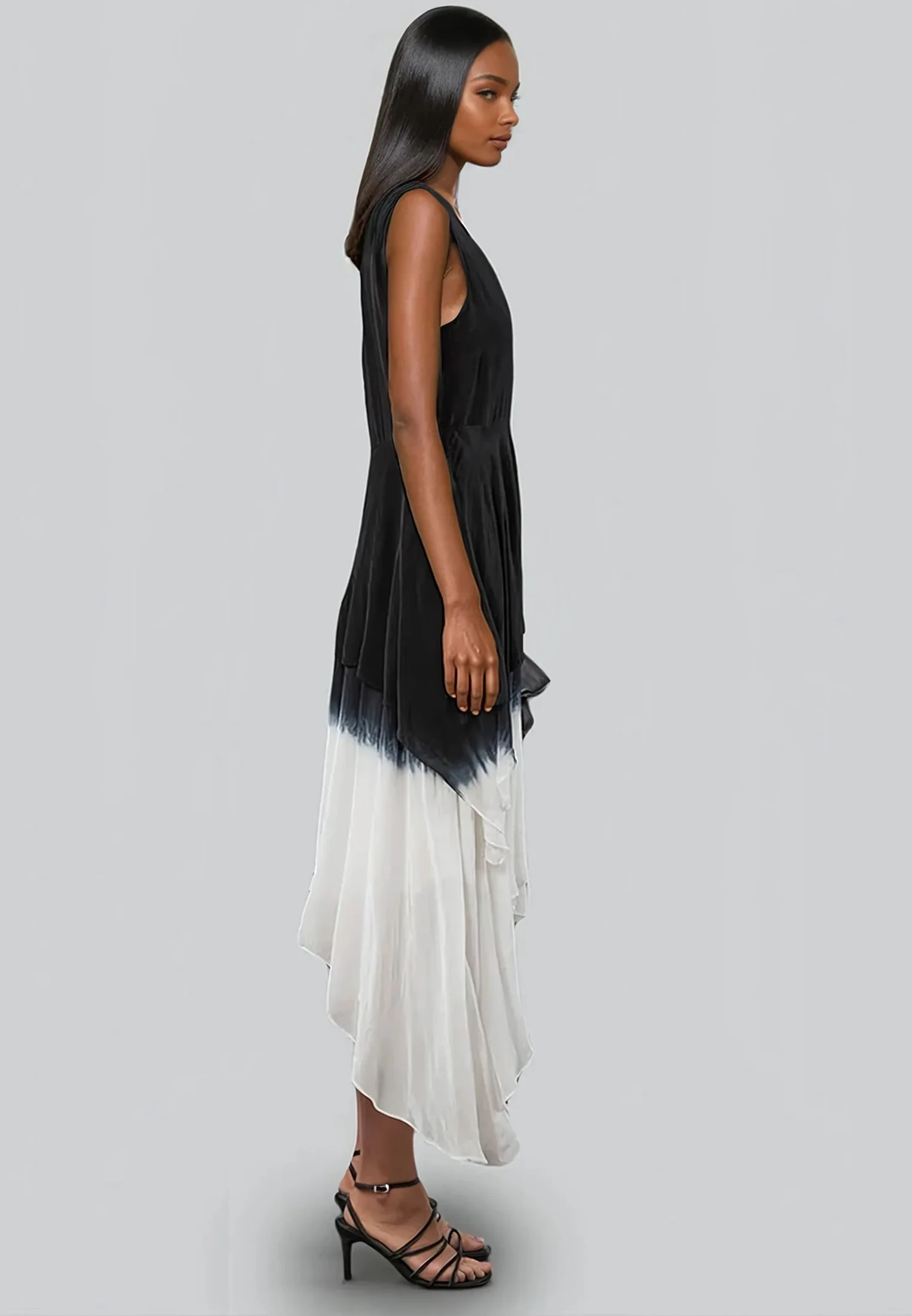 SERPENTINE DRESS DIP DYE - Image 3
