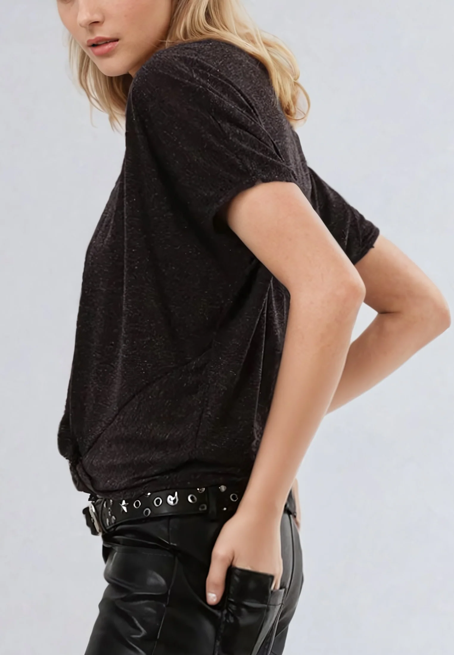 SHADOW TOP BLACK - Image 3