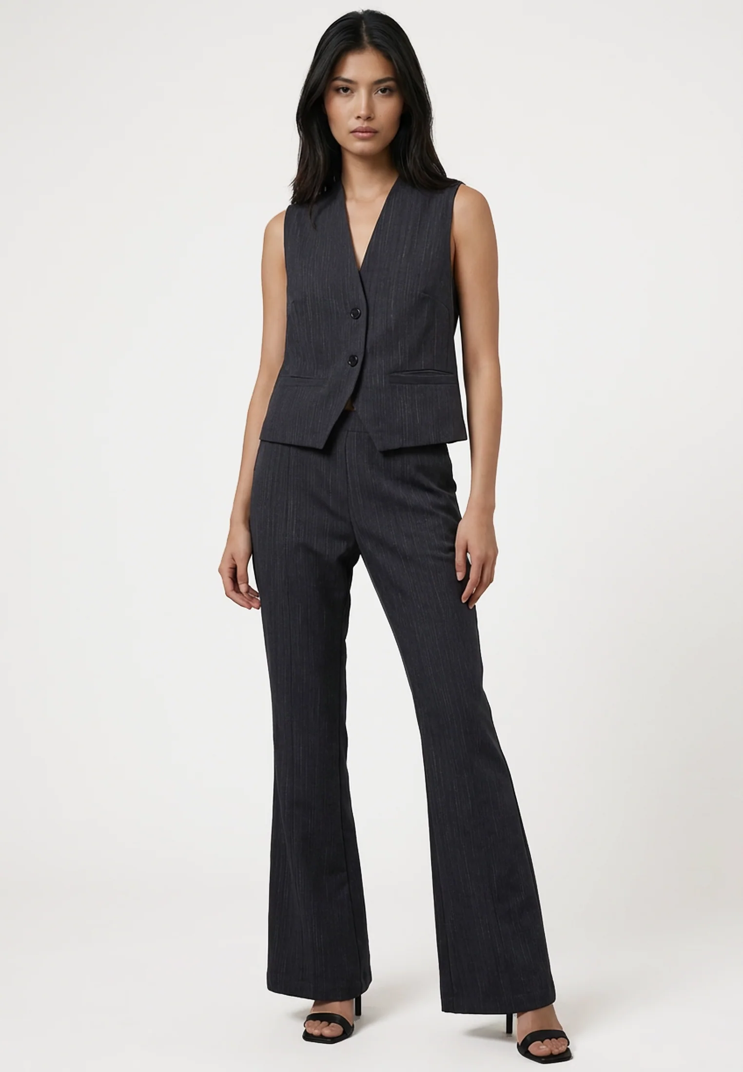 SHARP TROUSERS GREY - Image 2