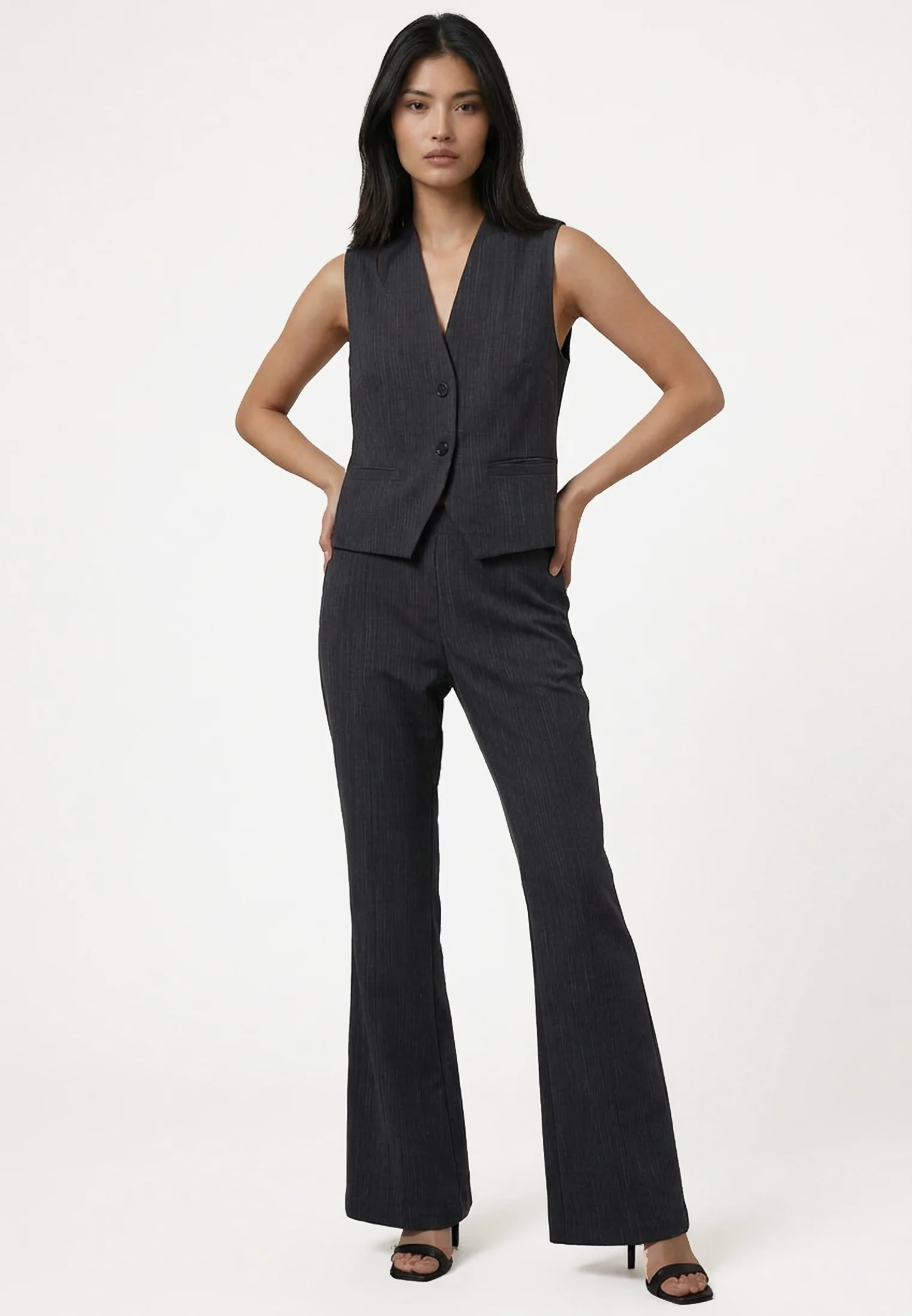 SHARP TROUSERS GREY - Image 4