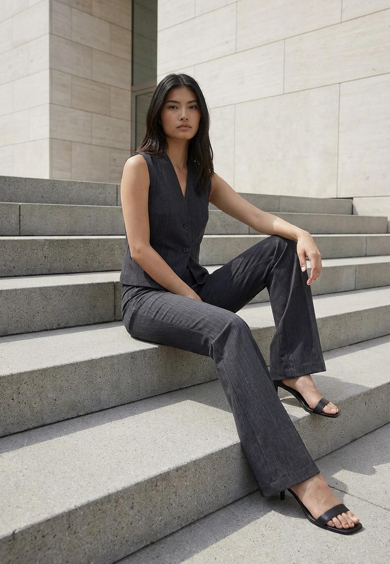SHARP TROUSERS GREY - Image 7