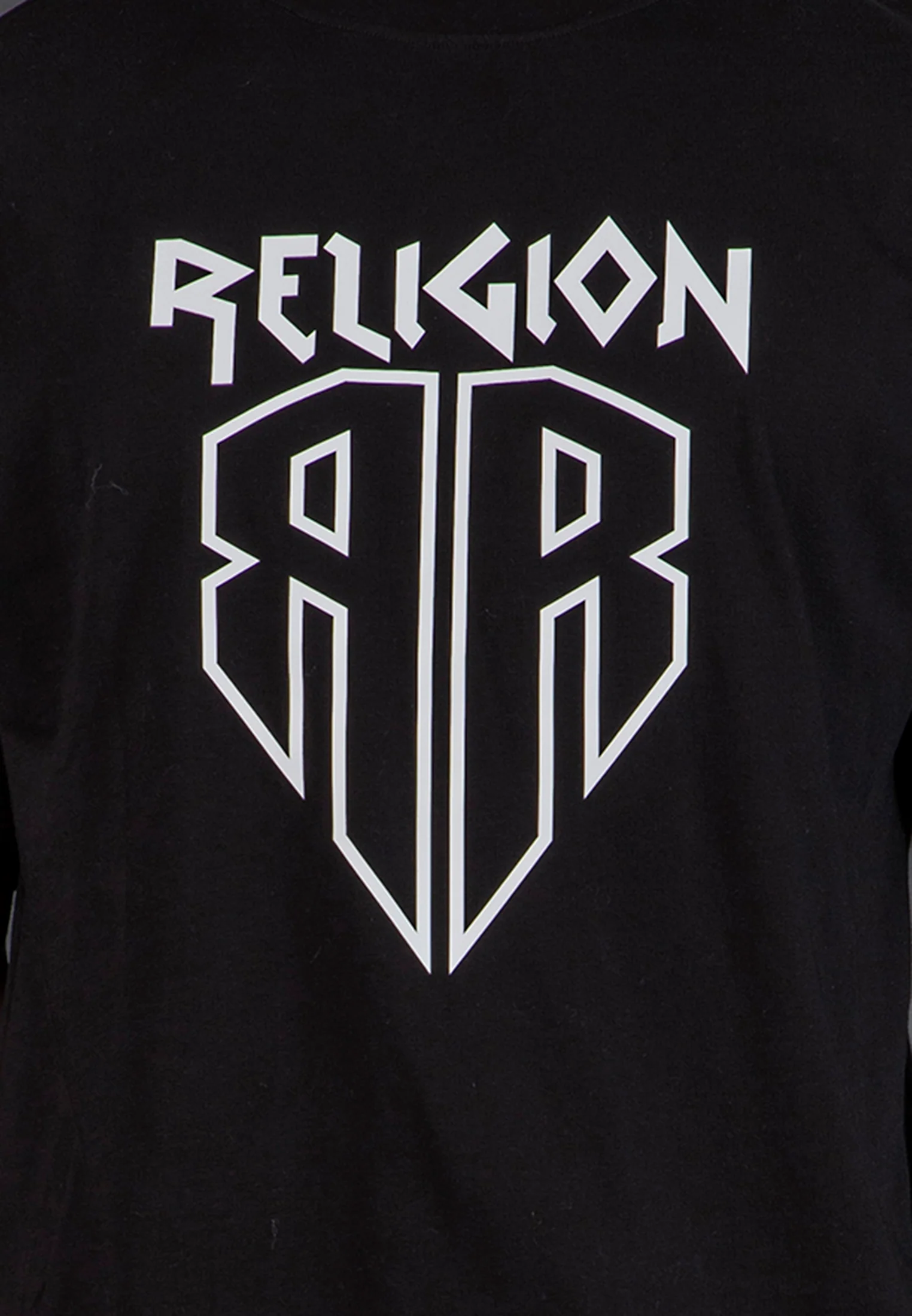 SHIELD T-SHIRT BLACK - Image 6