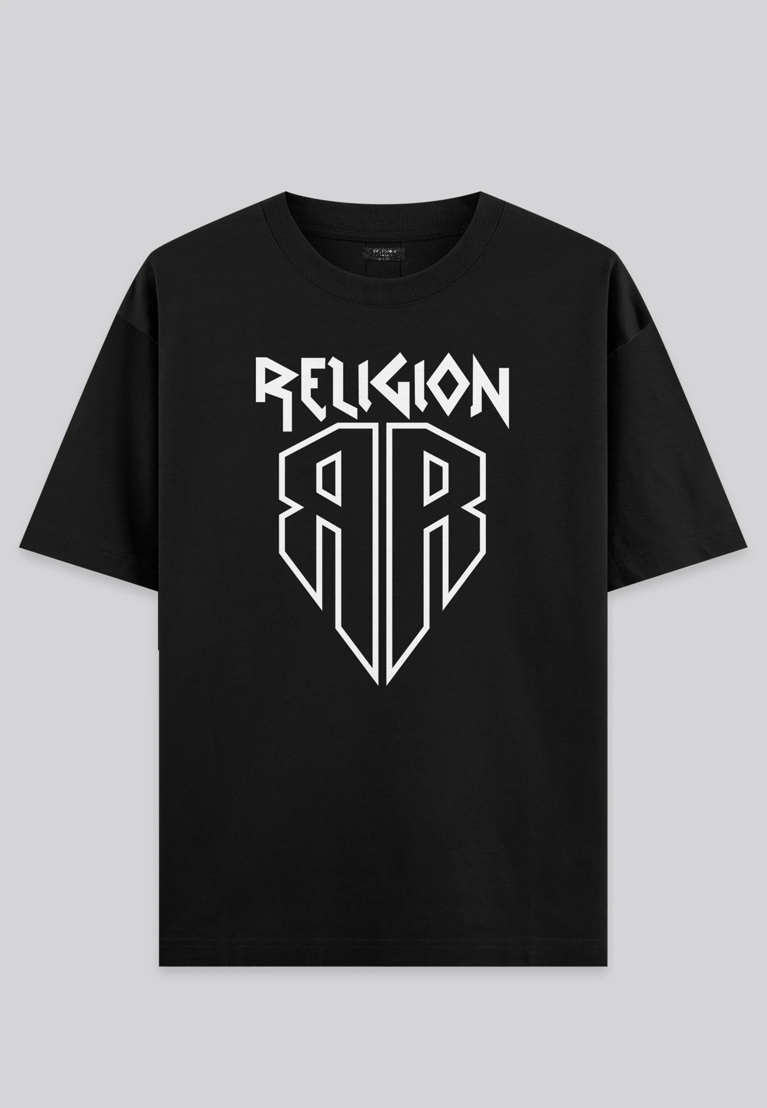 SHIELD T-SHIRT BLACK - Image 7