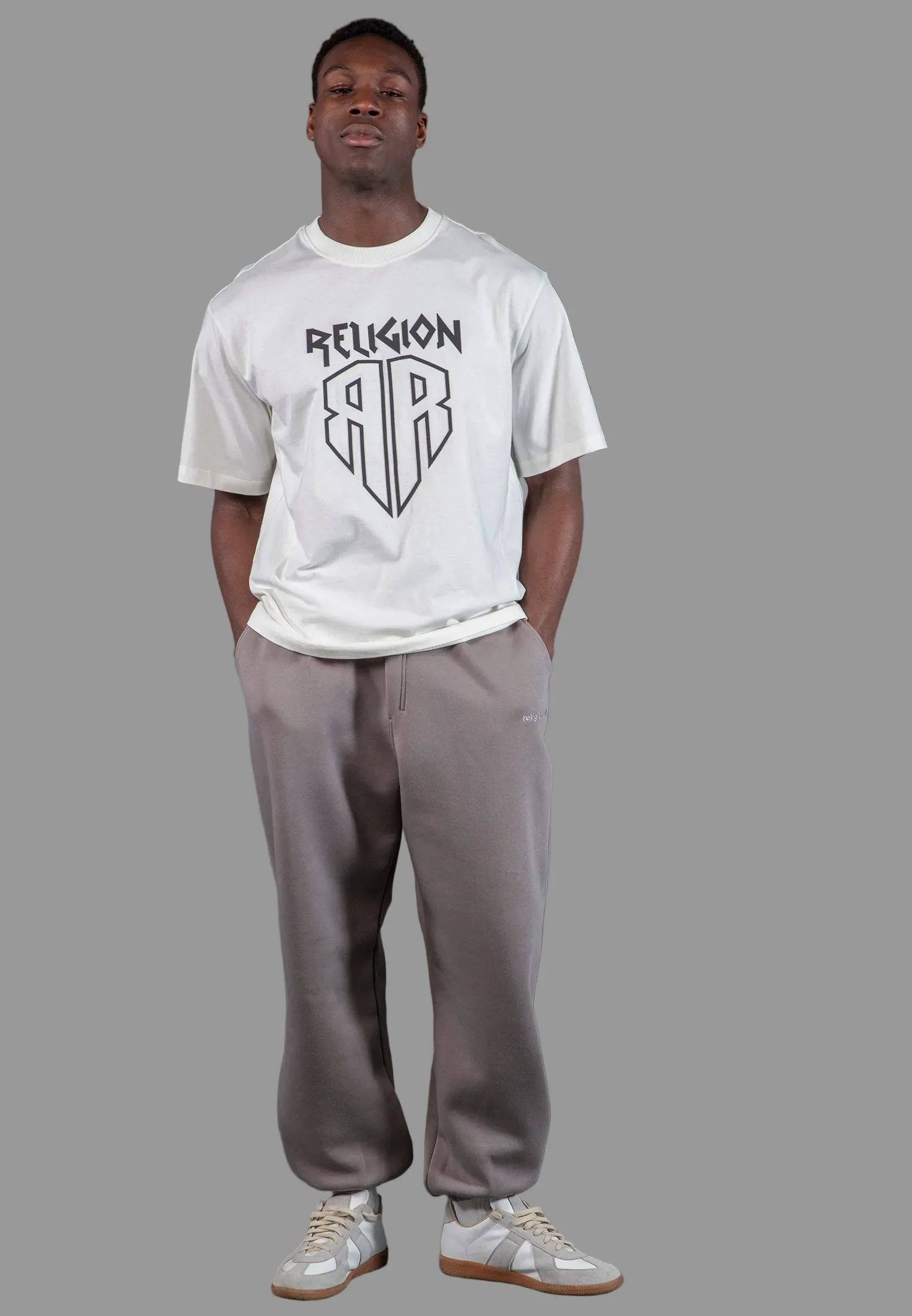 SHIELD T-SHIRT OFF WHITE - Image 3