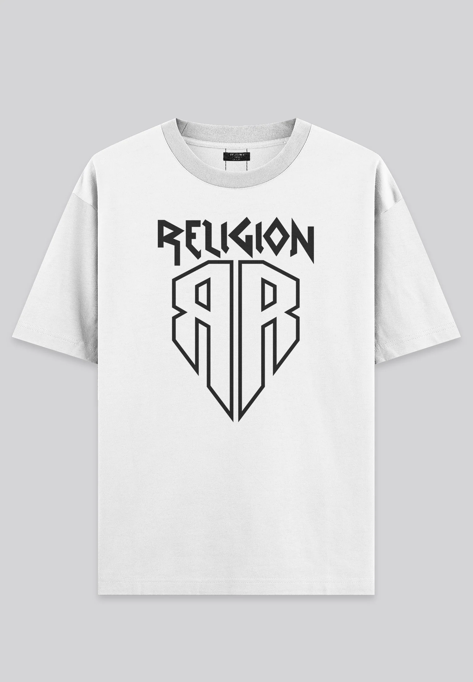 SHIELD T-SHIRT OFF WHITE - Image 5
