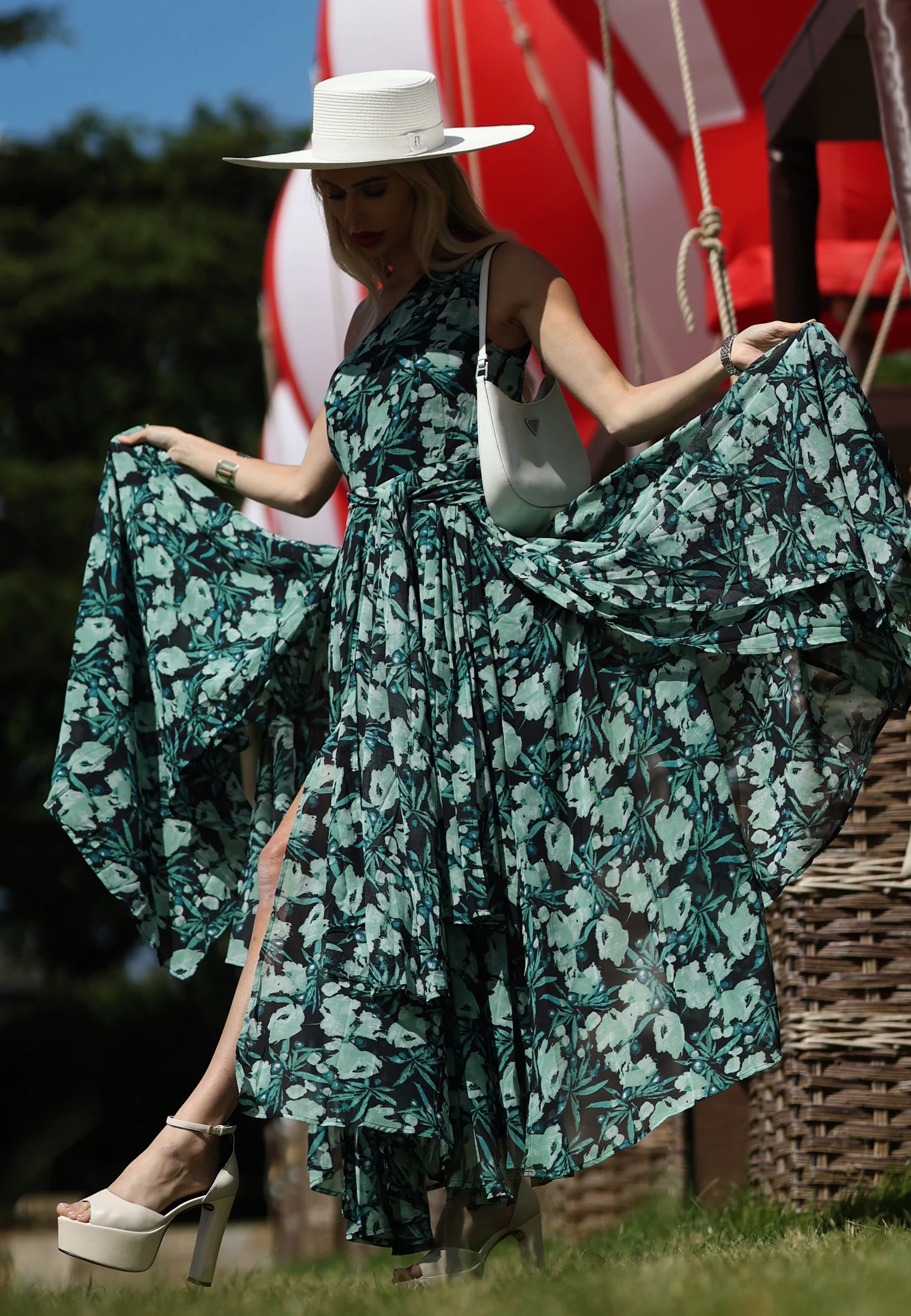 SIGNATURE MAXI DRESS PRIME GREEN - Image 10