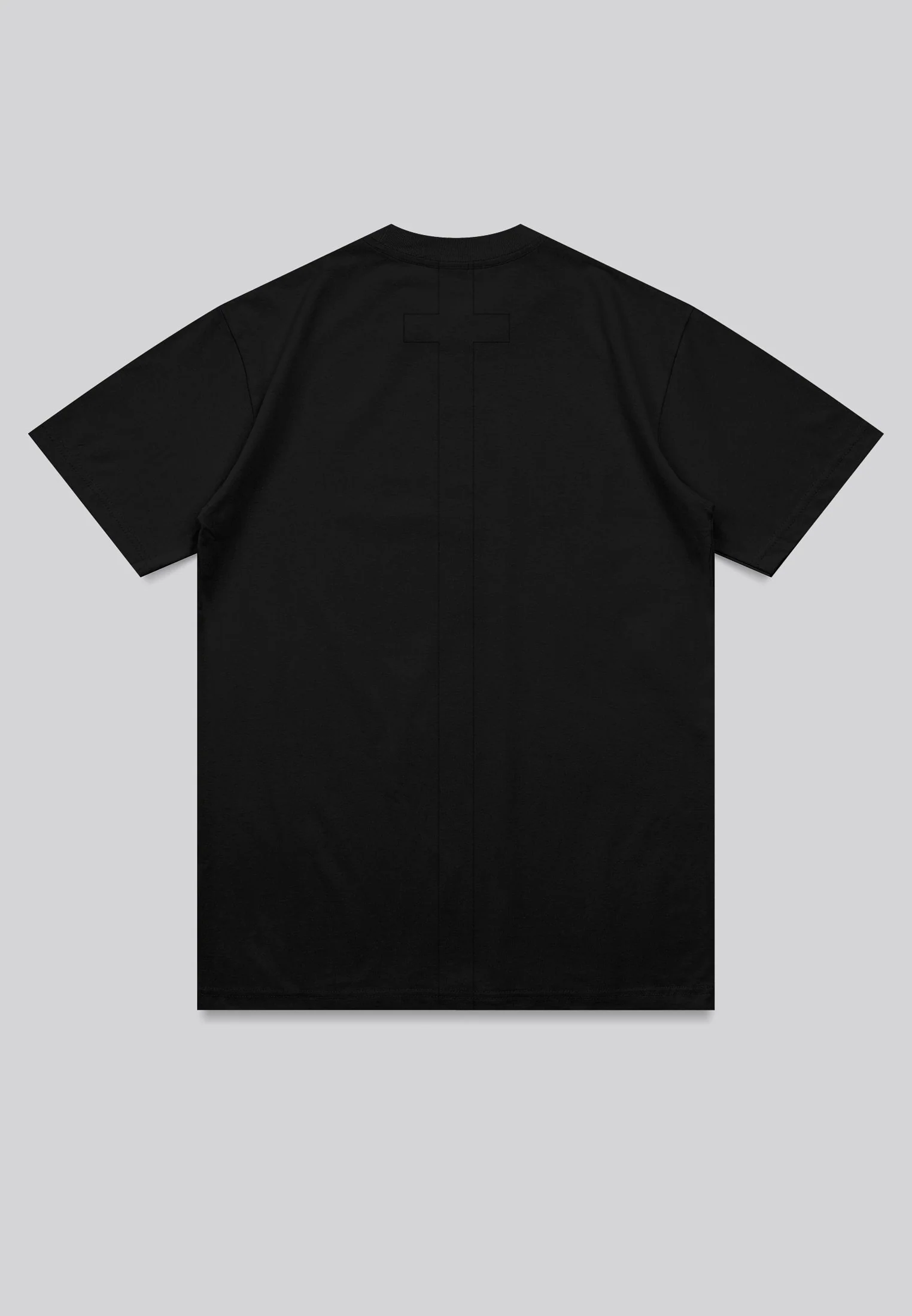 ESSENTIAL CORE BLACK T-SHIRT - Image 3