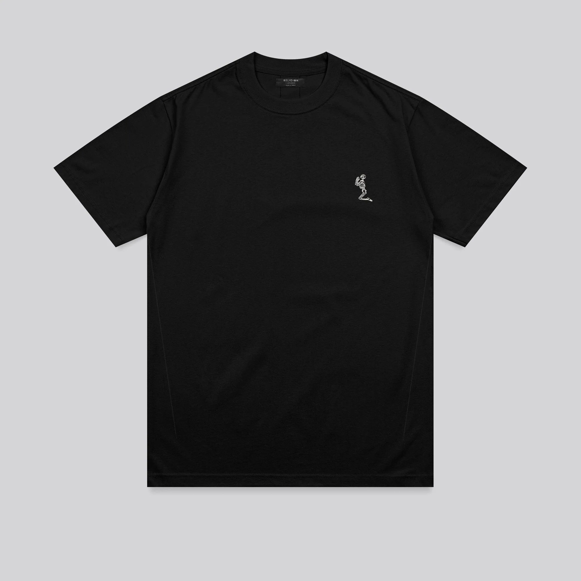 ESSENTIAL CORE BLACK T-SHIRT - Image 4