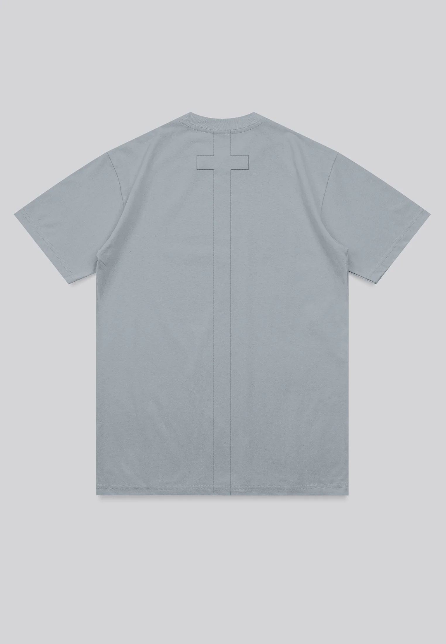 ESSENTIAL CORE SLATE T-SHIRT - Image 3