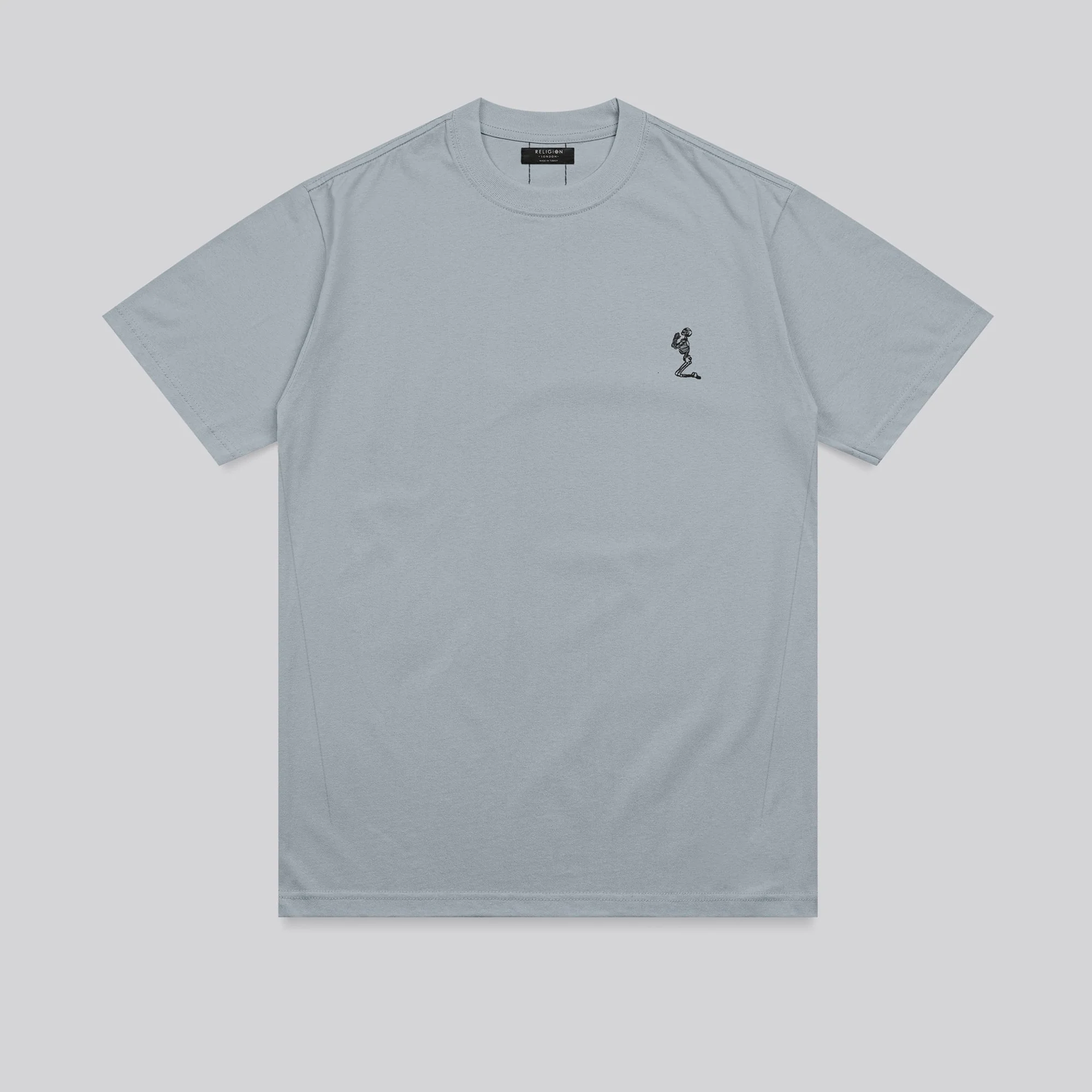 ESSENTIAL CORE SLATE T-SHIRT - Image 4