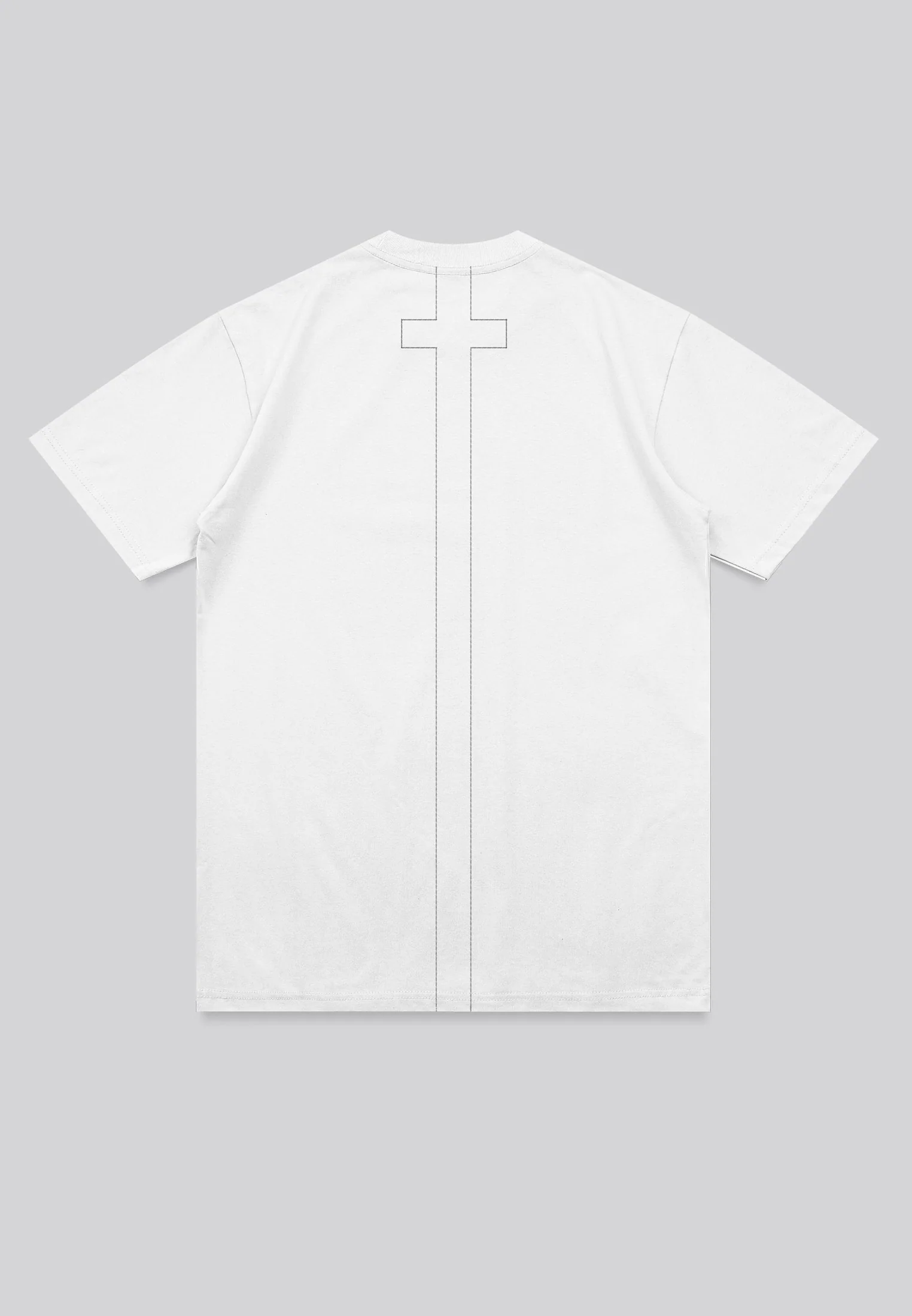 ESSENTIAL CORE WHITE T-SHIRT - Image 3