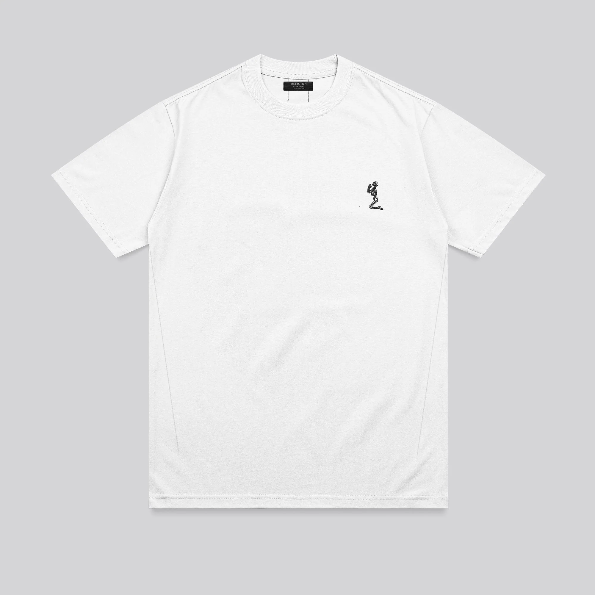 ESSENTIAL CORE WHITE T-SHIRT - Image 4