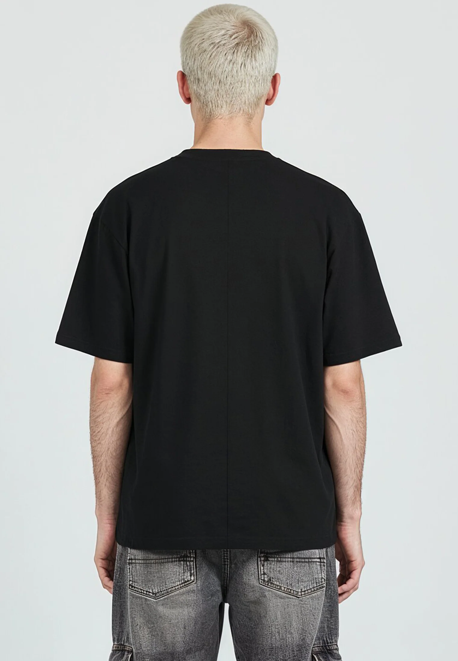 SKULL PARROT T-SHIRT BLACK - Image 4