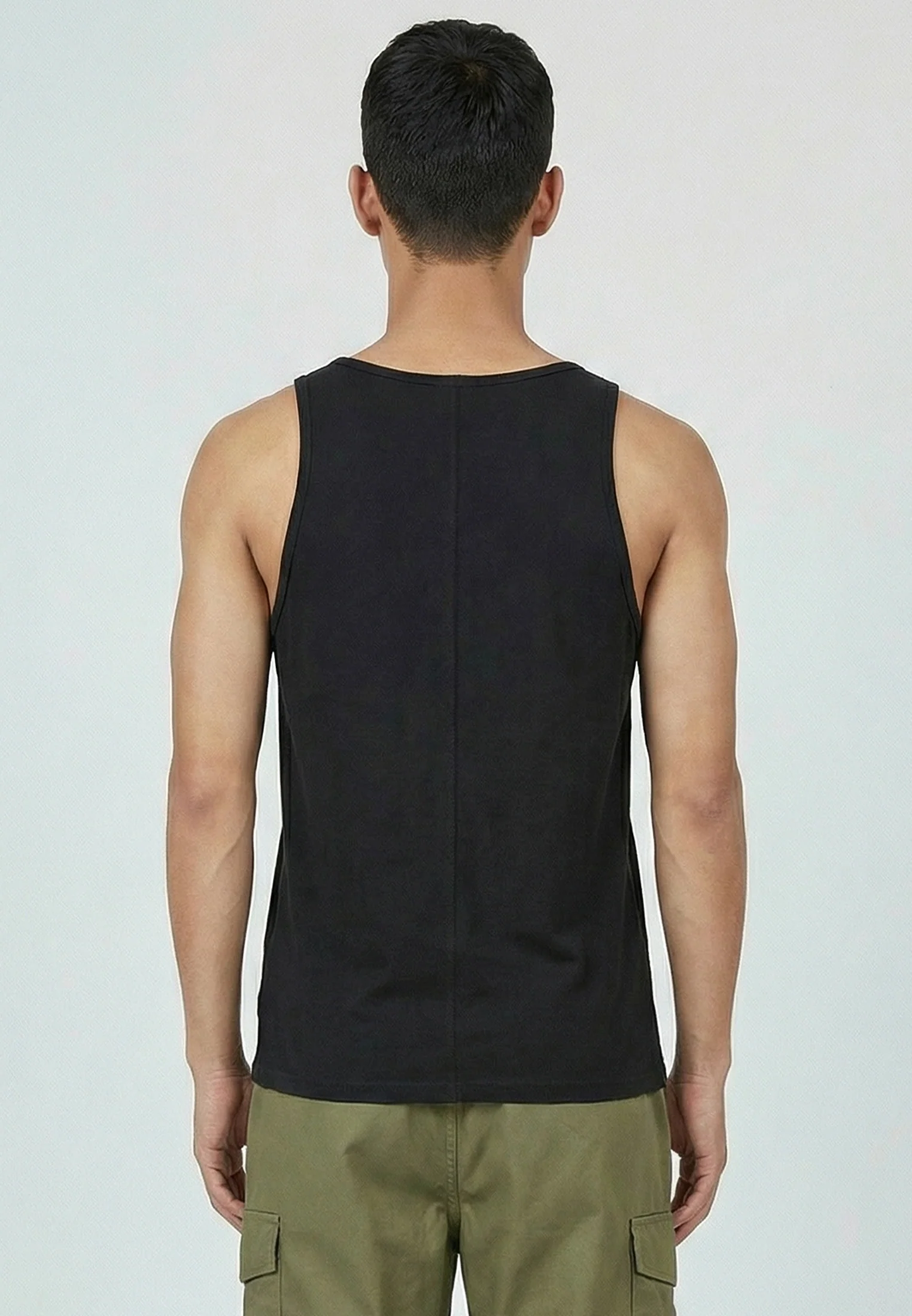 SKULL PARROT VEST BLACK - Image 3