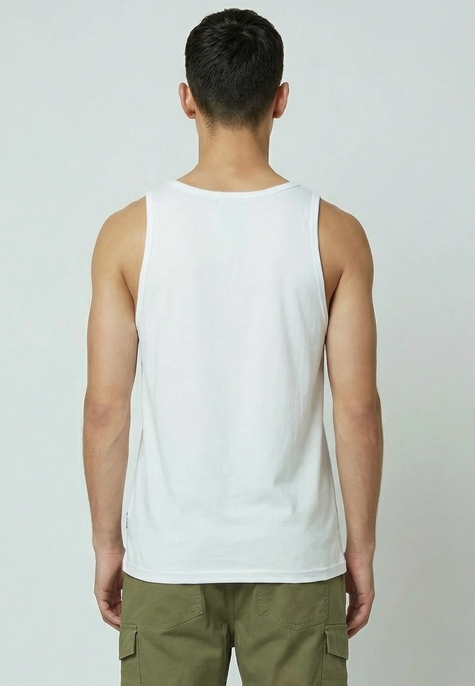 SKULL PARROT VEST OFF WHITE - Image 4