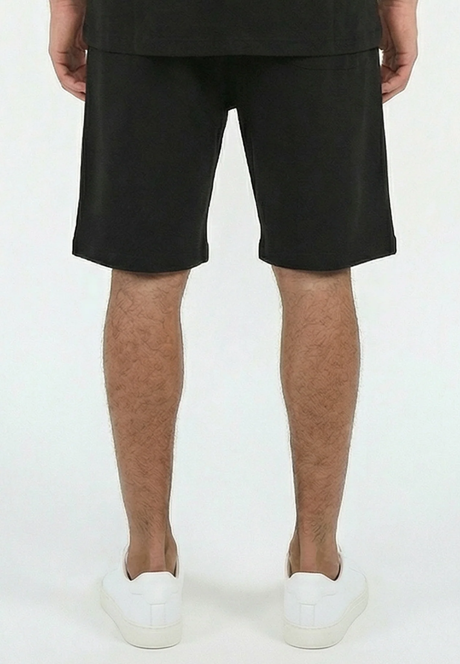 SLUB SHORTS BLACK - Image 5