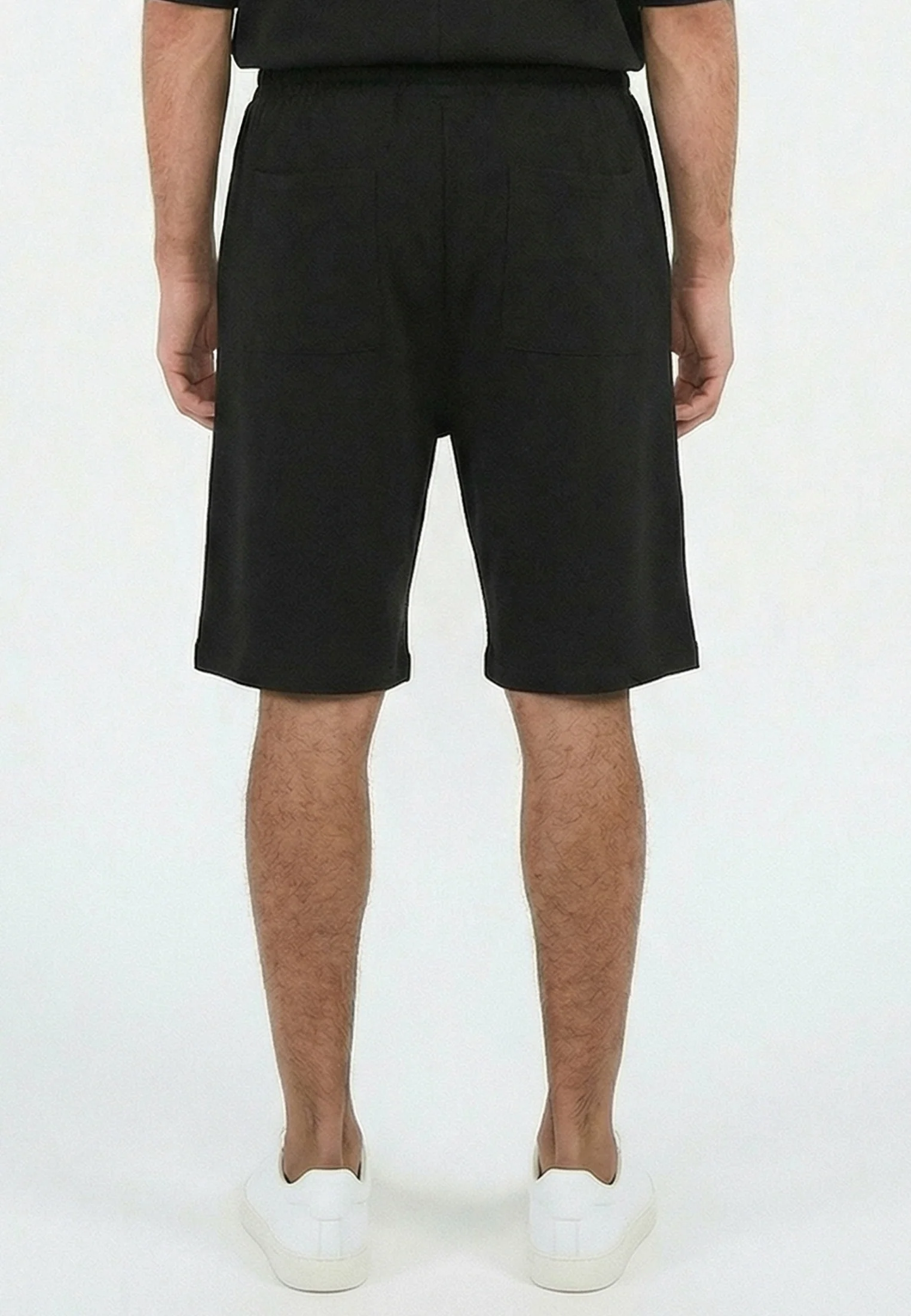 SLUB SHORTS BLACK - Image 6