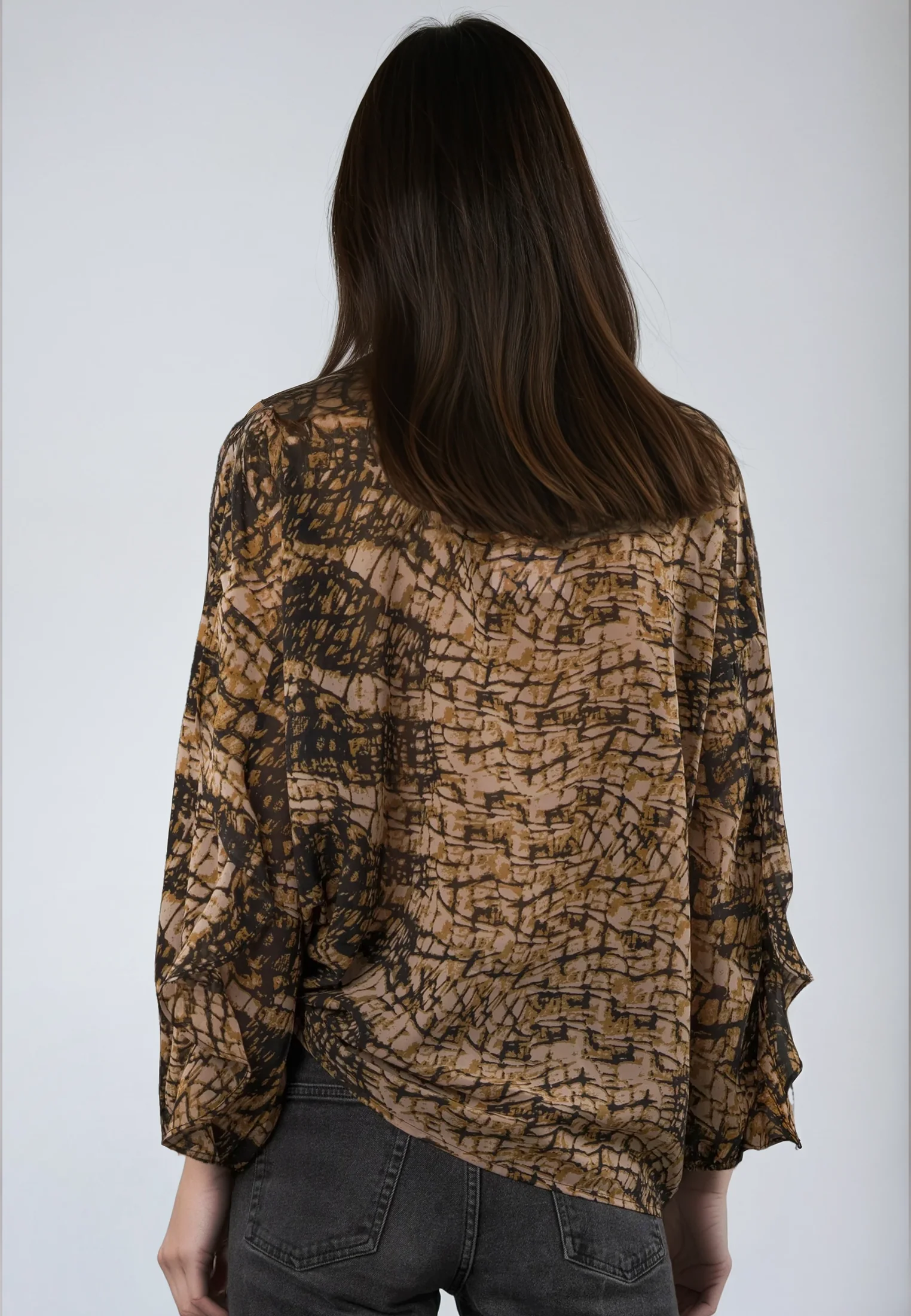 SOLSTICE TOP HIDE PRINT - Image 3