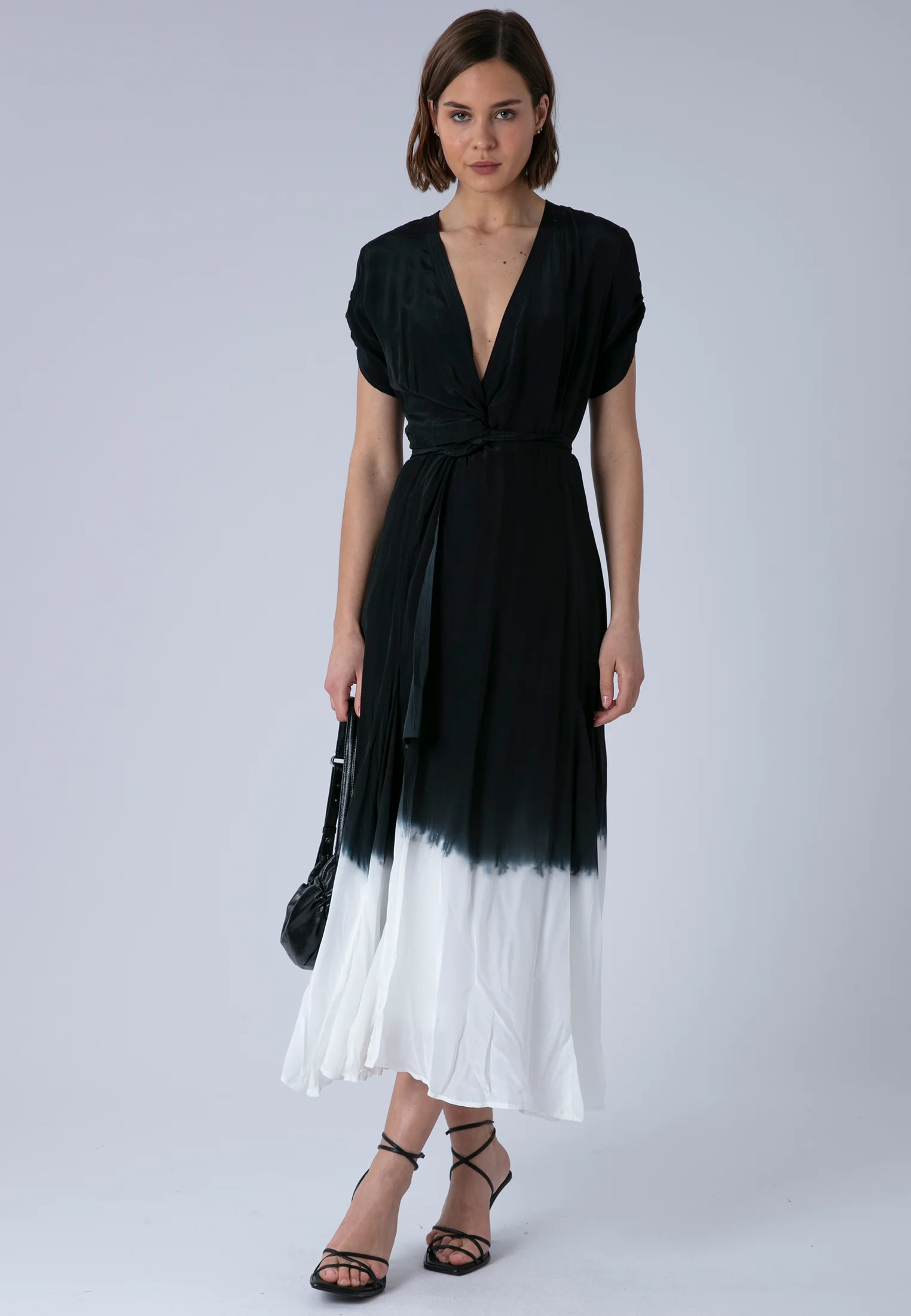 SOLSTICE MAXI DRESS DIP DYE - Image 3