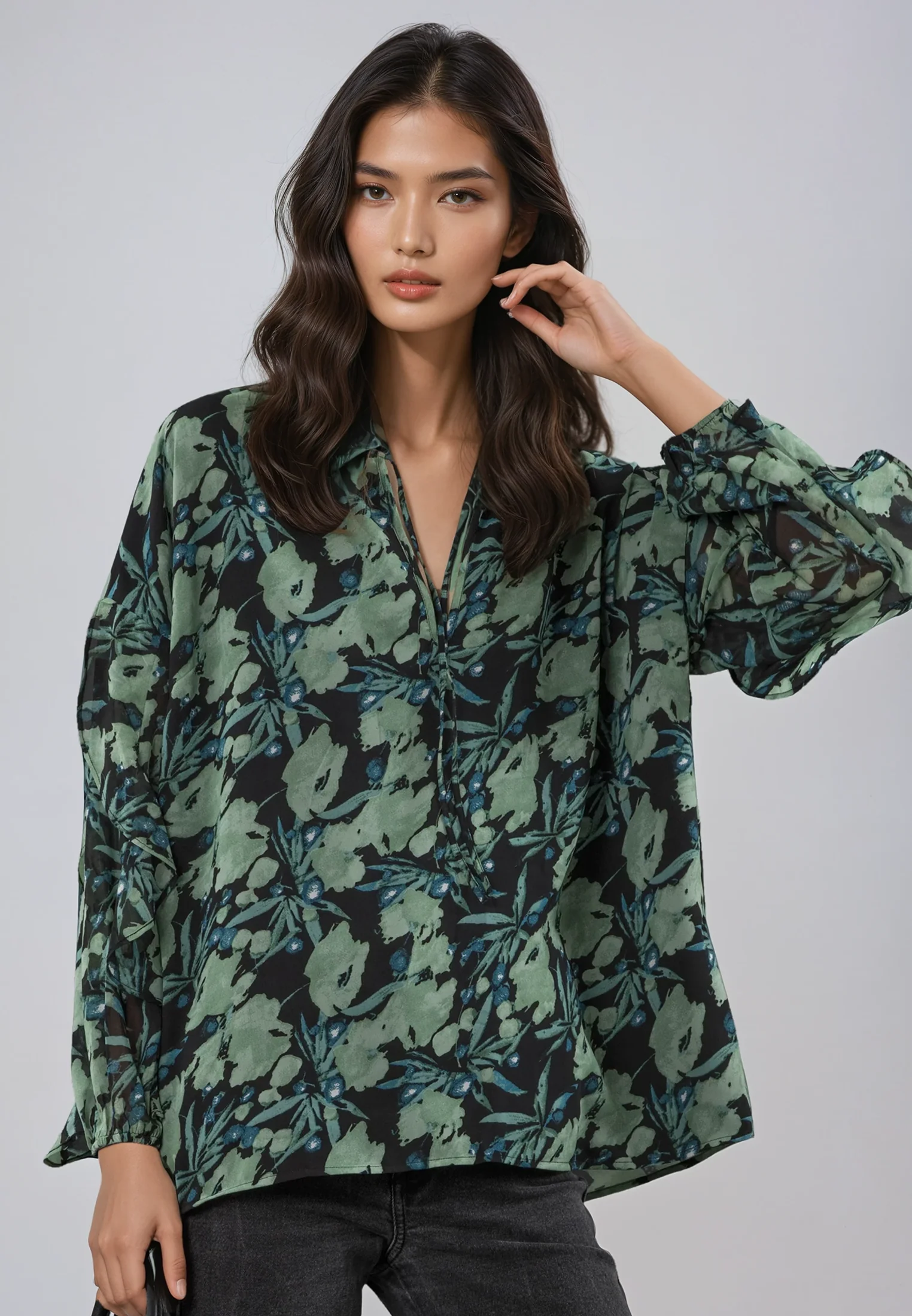 SOLSTICE TOP PRIME GREEN
