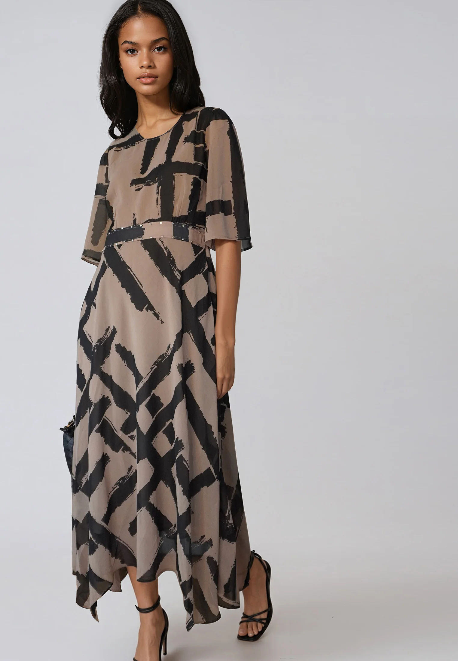 SOLSTICE TEA DRESS SELVAGE COCO
