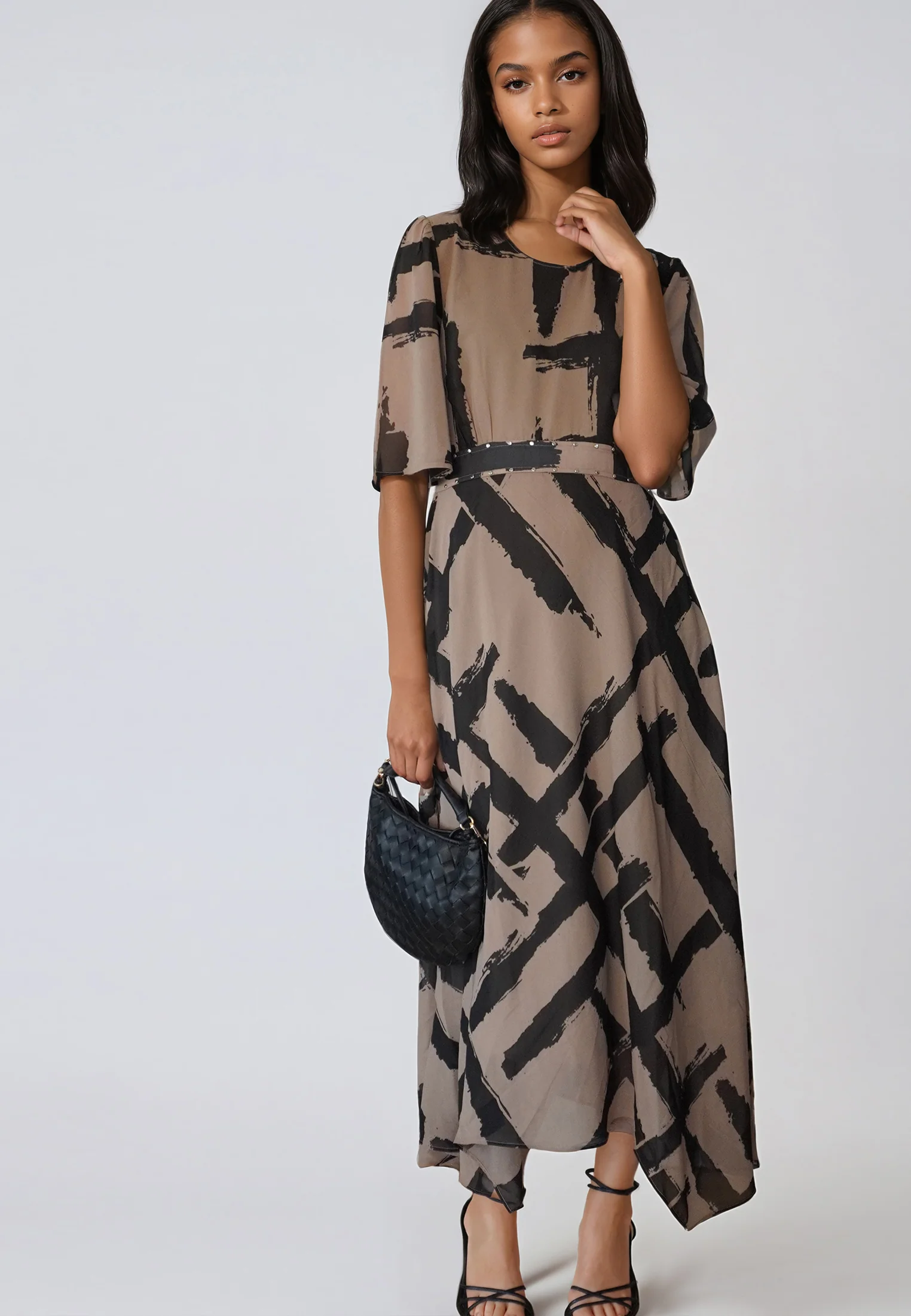 SOLSTICE TEA DRESS SELVAGE COCO - Image 2