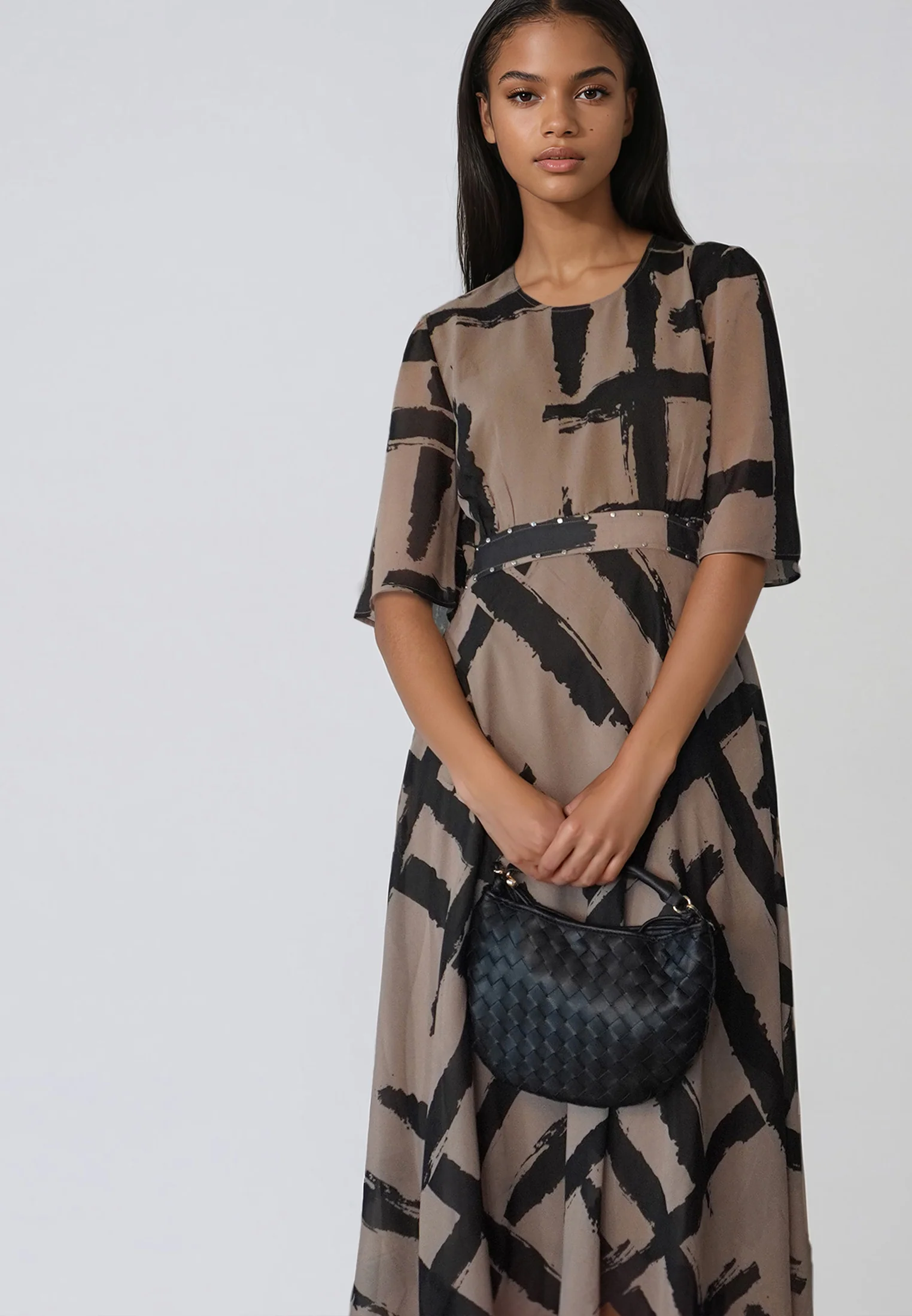 SOLSTICE TEA DRESS SELVAGE COCO - Image 3