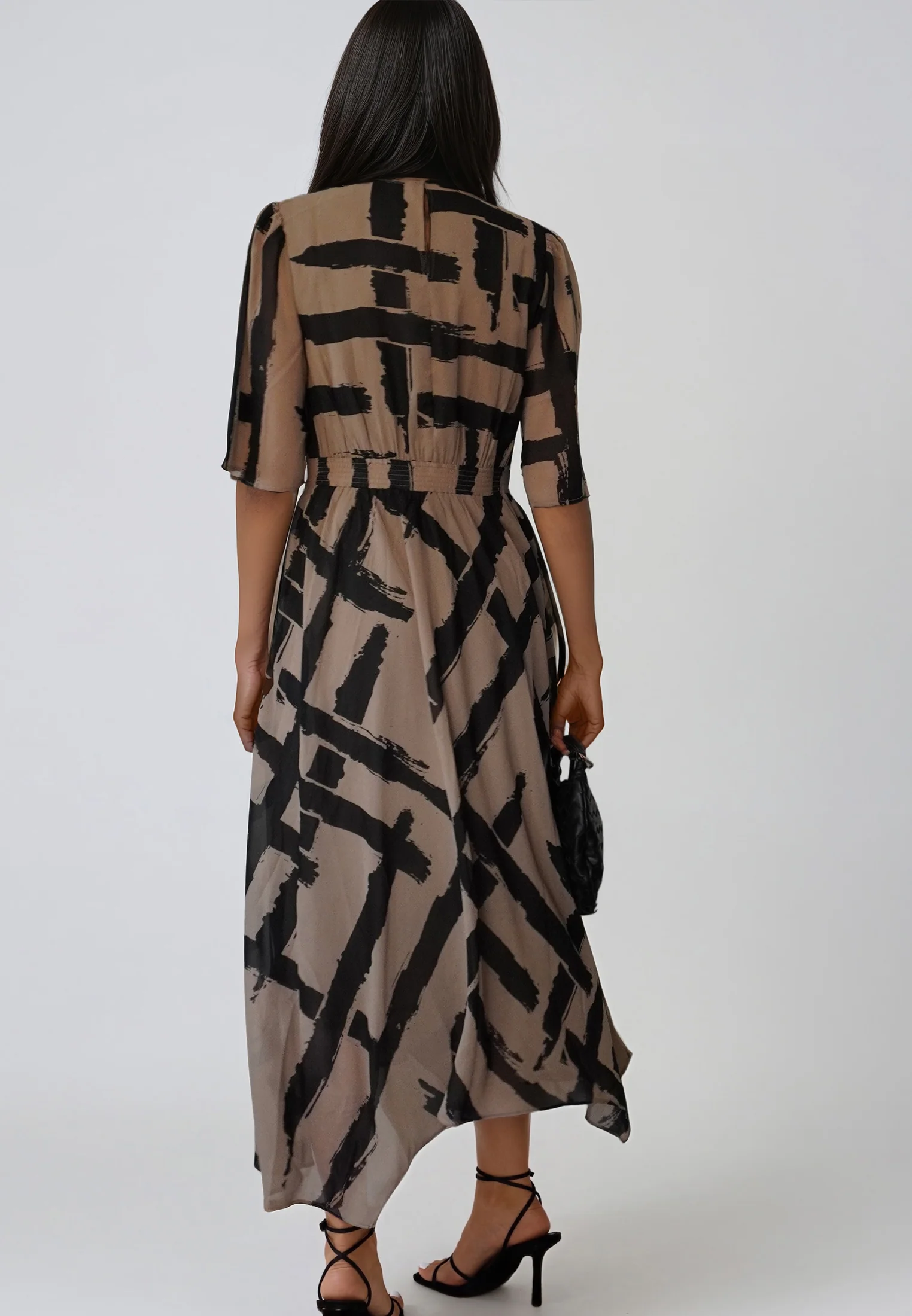 SOLSTICE TEA DRESS SELVAGE COCO - Image 6