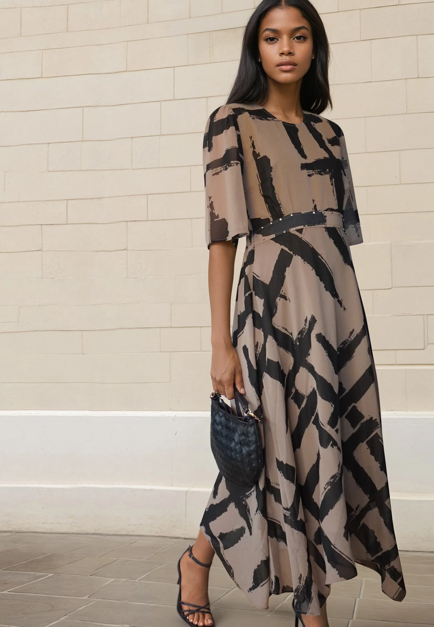 SOLSTICE TEA DRESS SELVAGE COCO - Image 7