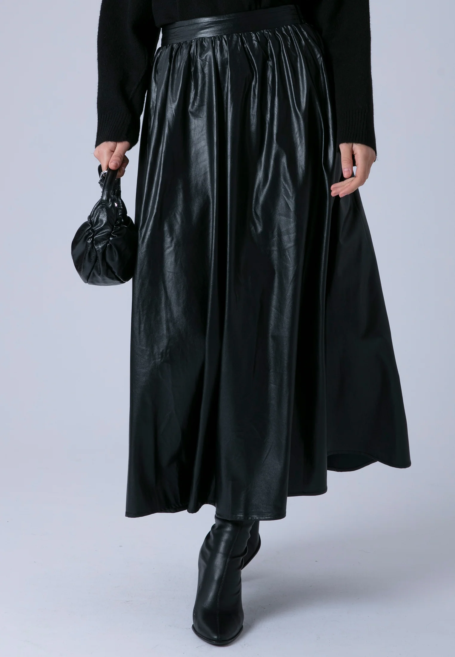 SOPHIE SKIRT BLACK - Image 3