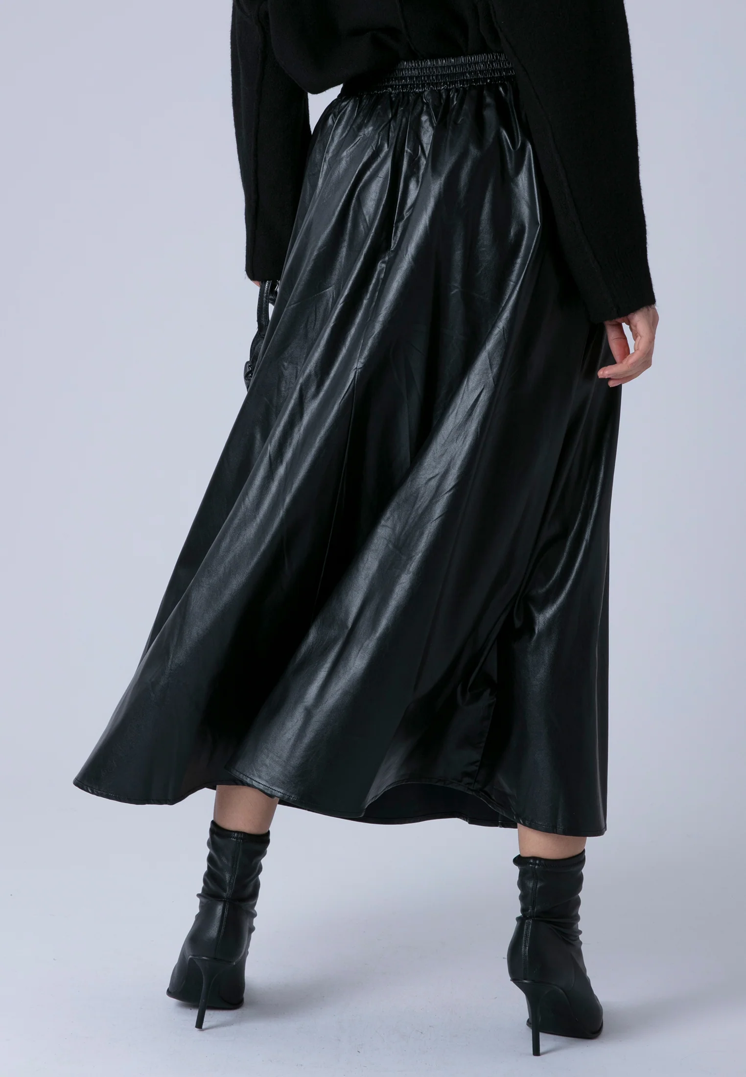 SOPHIE SKIRT BLACK - Image 5