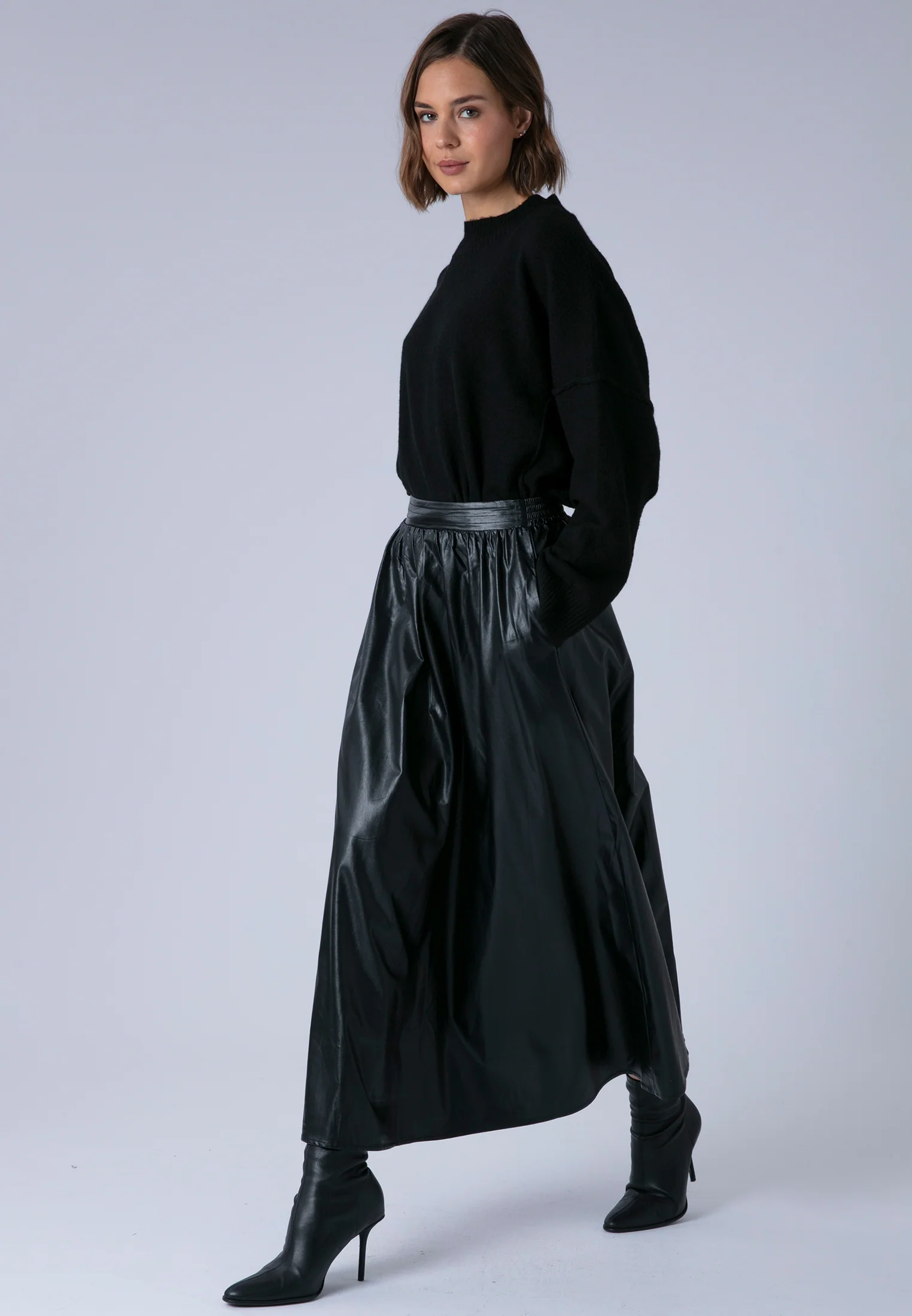SOPHIE SKIRT BLACK - Image 6