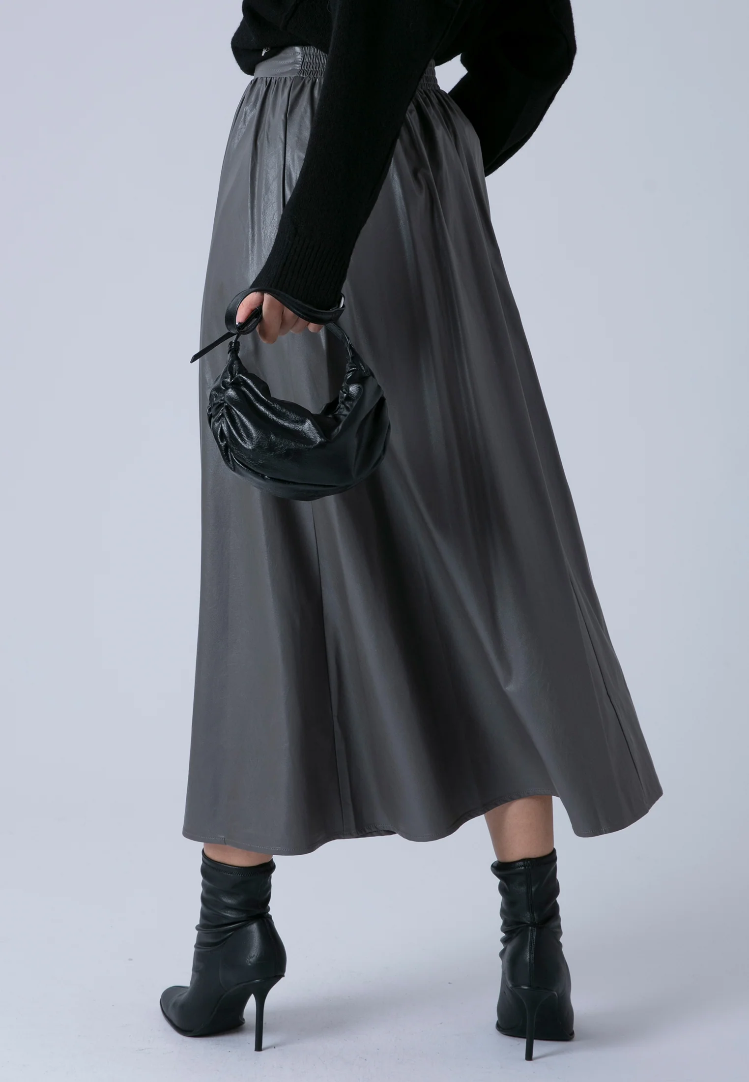 SOPHIE SKIRT GREY - Image 3