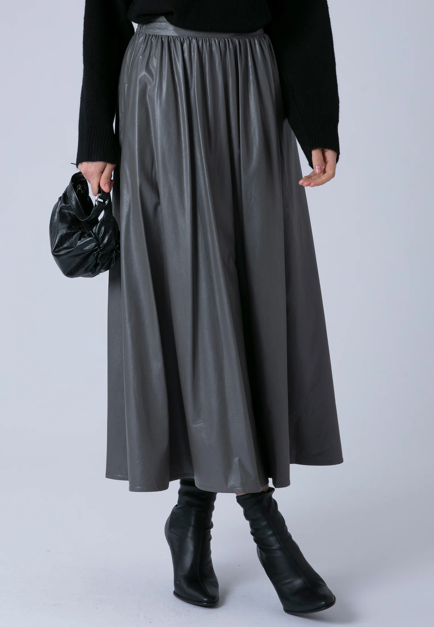 SOPHIE SKIRT GREY - Image 4