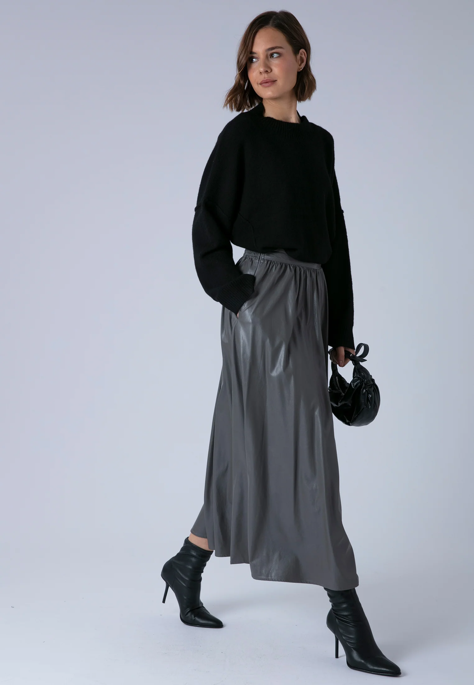 SOPHIE SKIRT GREY - Image 5