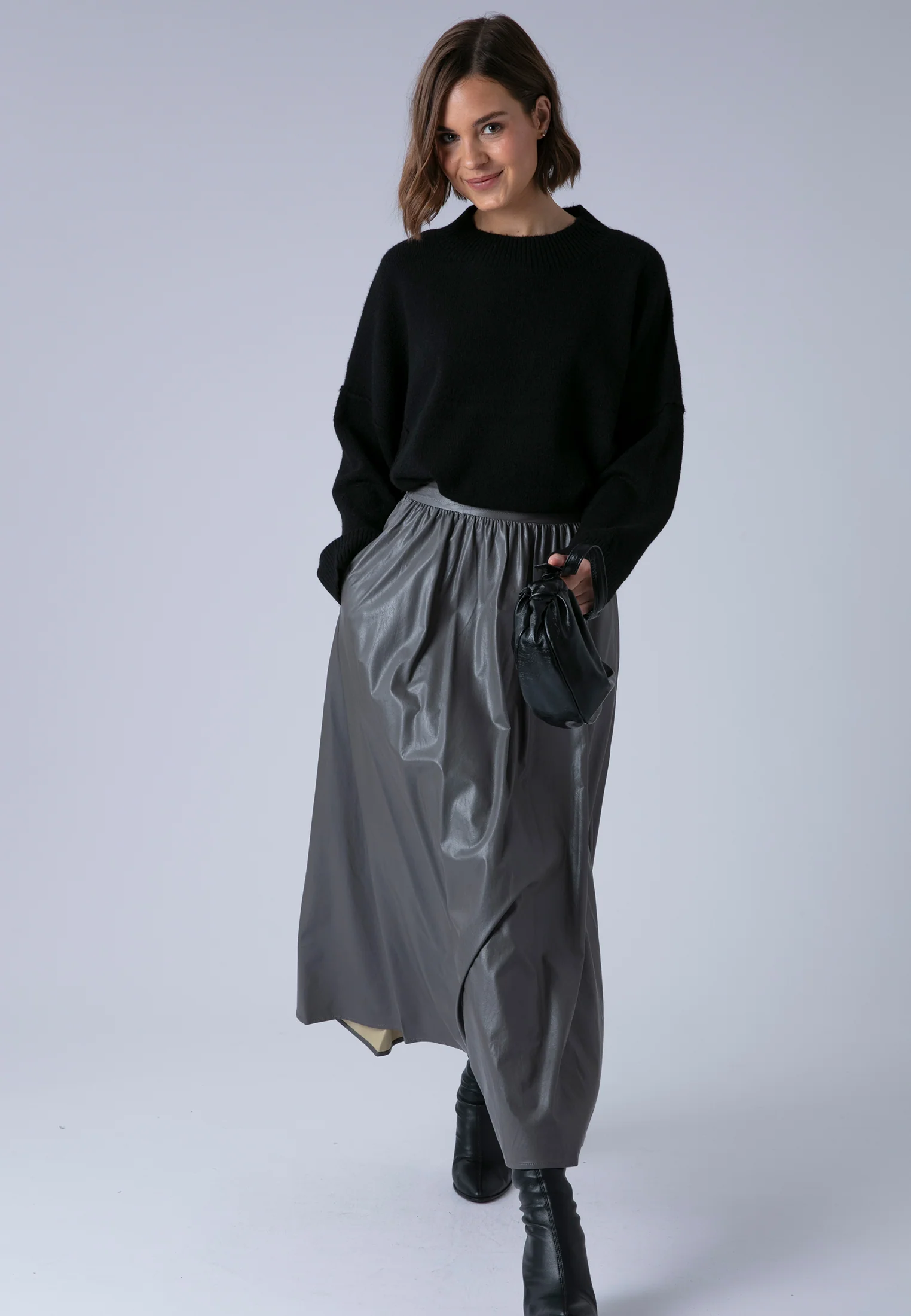 SOPHIE SKIRT GREY - Image 7
