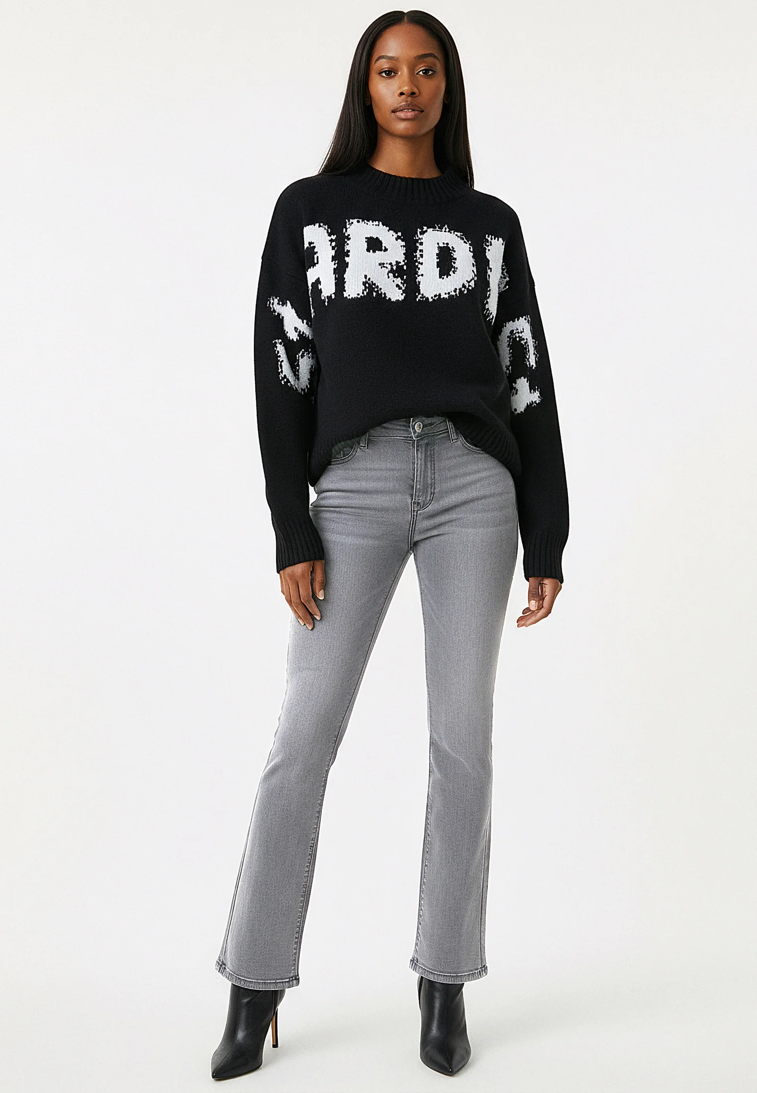 STARDUST JUMPER BLACK - Image 2
