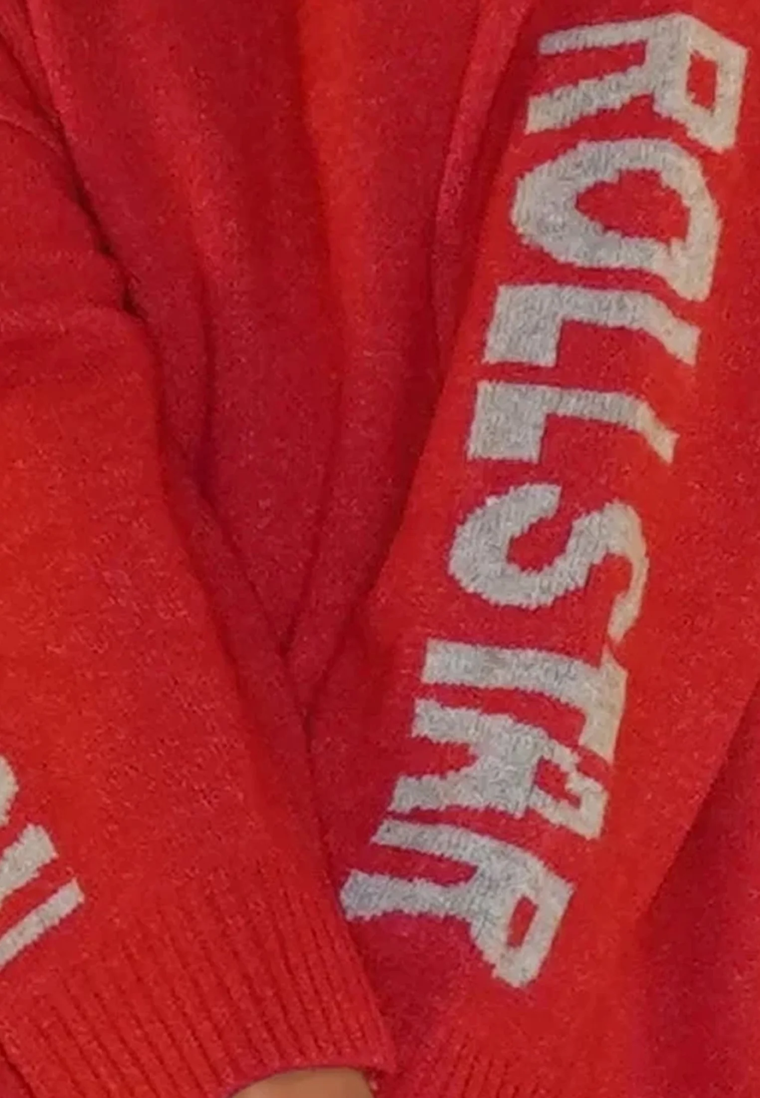 STARDUST JUMPER RED - Image 4